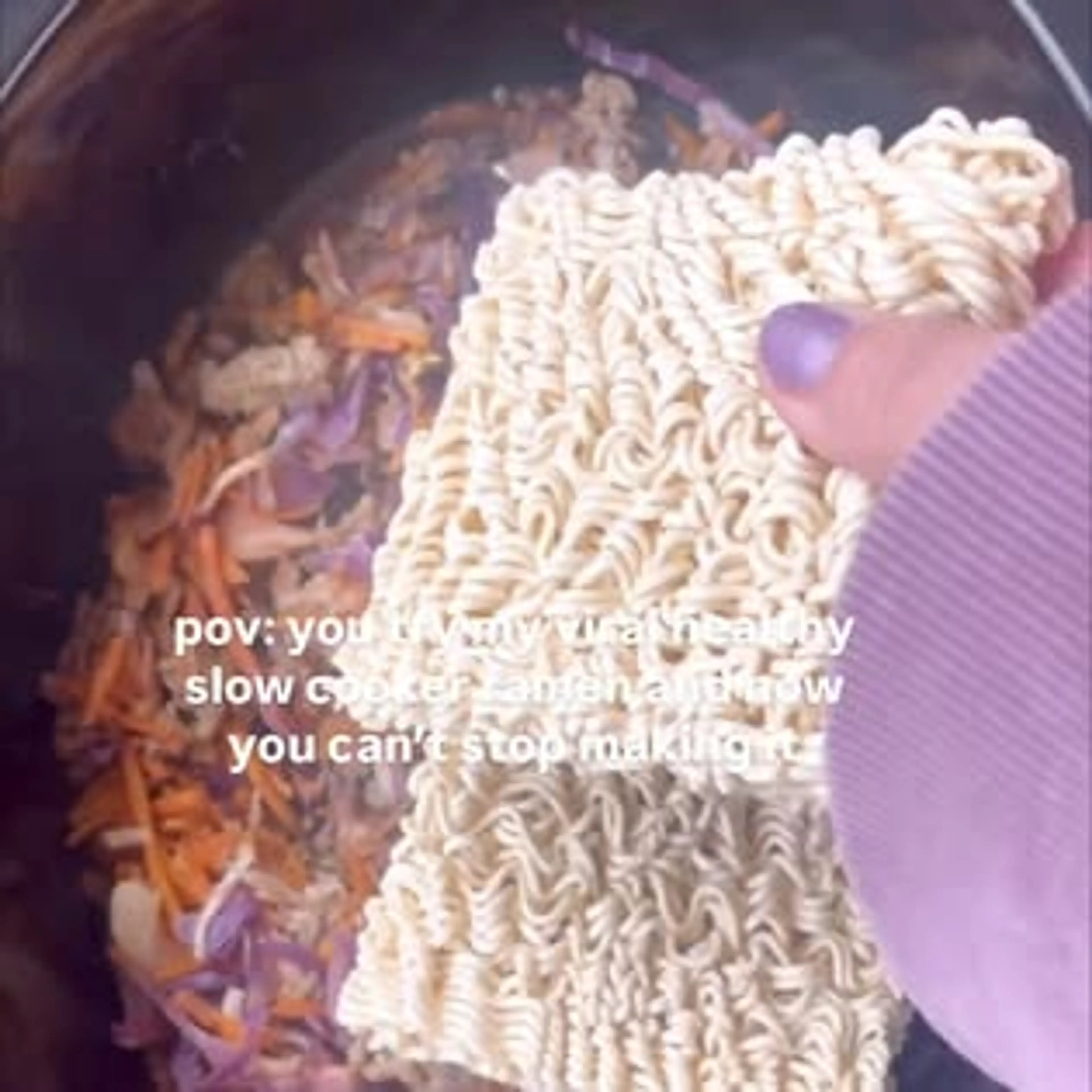 Slow Cooker Ramen