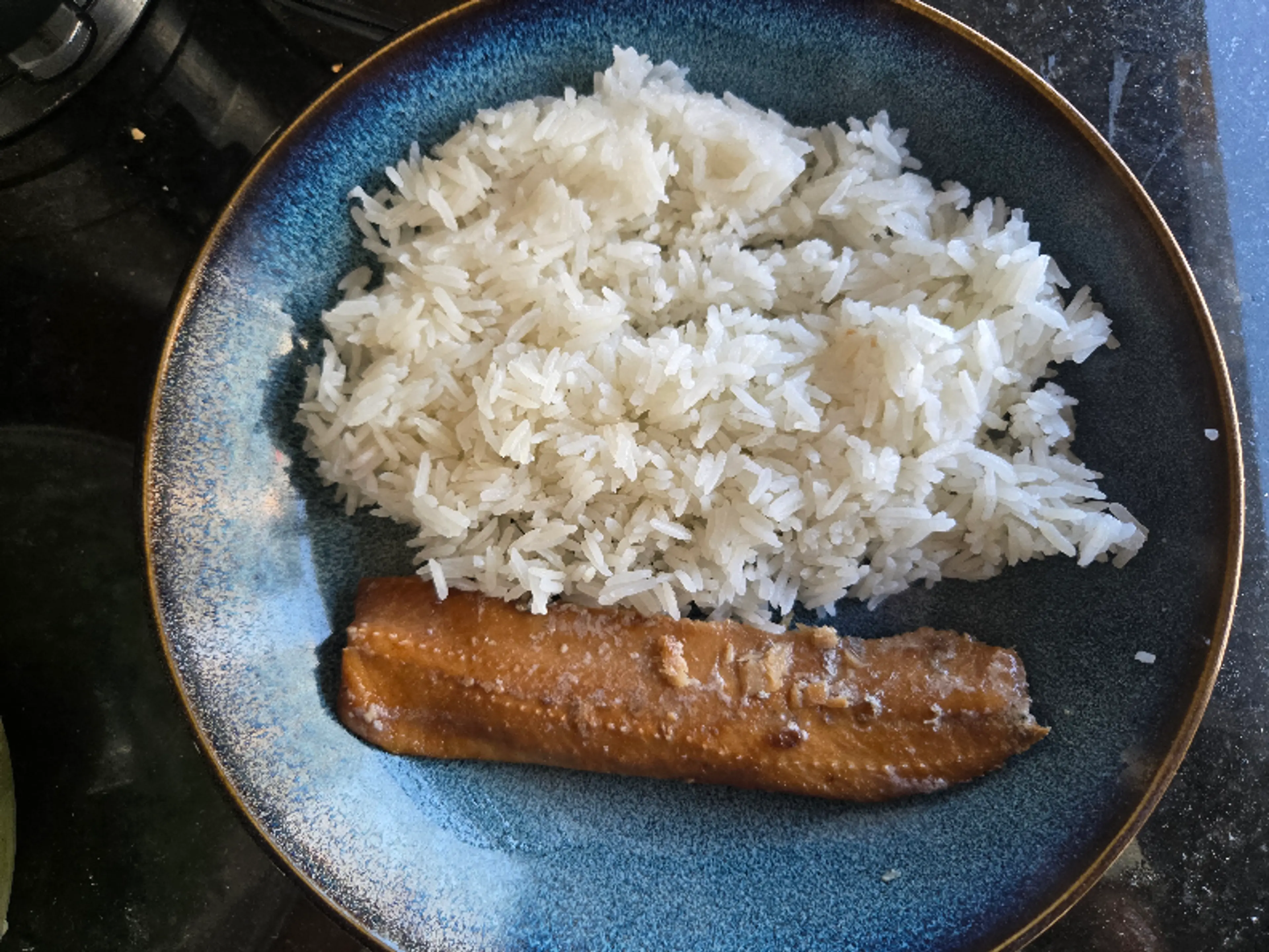 Riz sardine