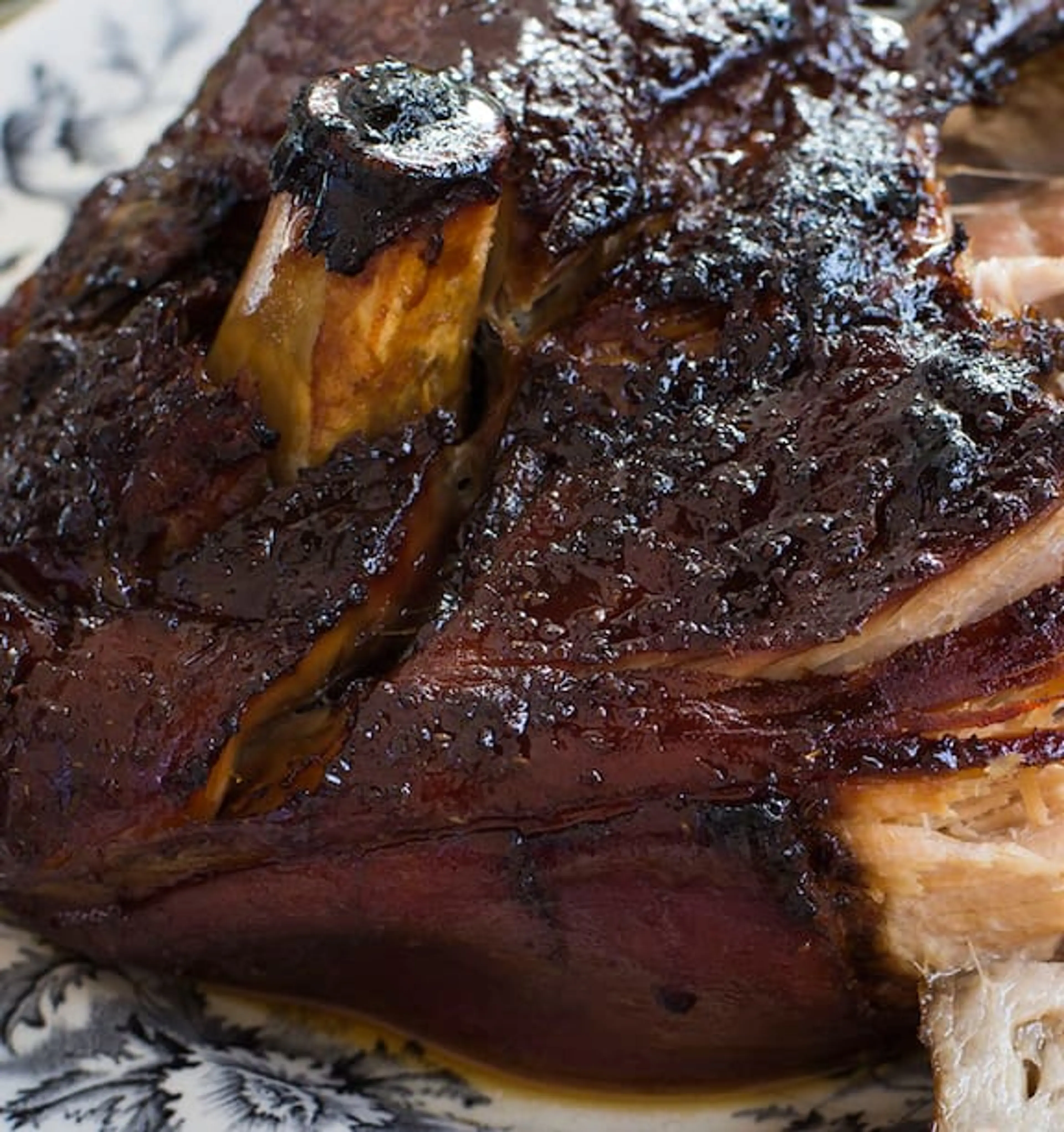 Twelve-hour slow roast pork