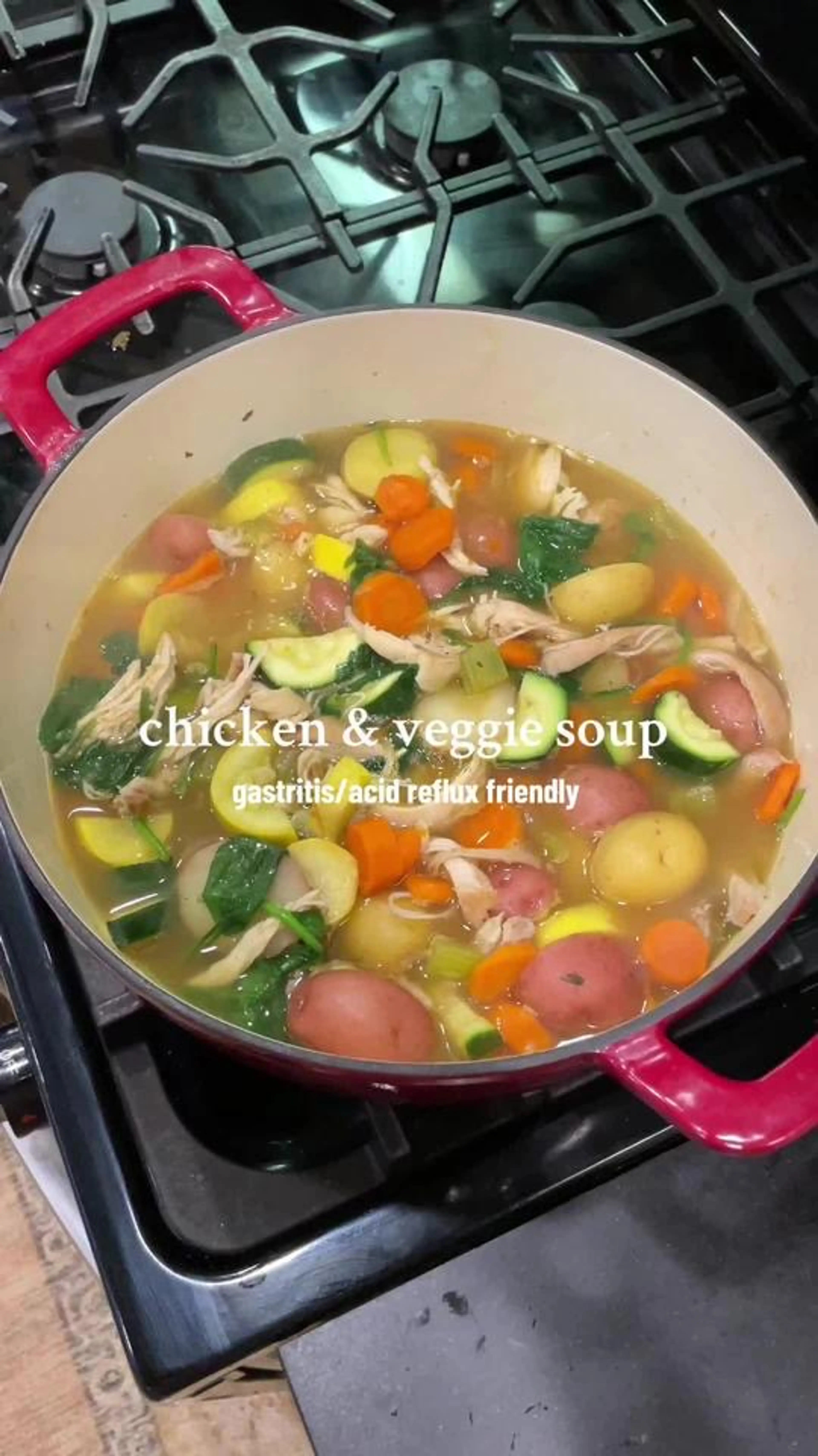 Chicken & Veggie Soup