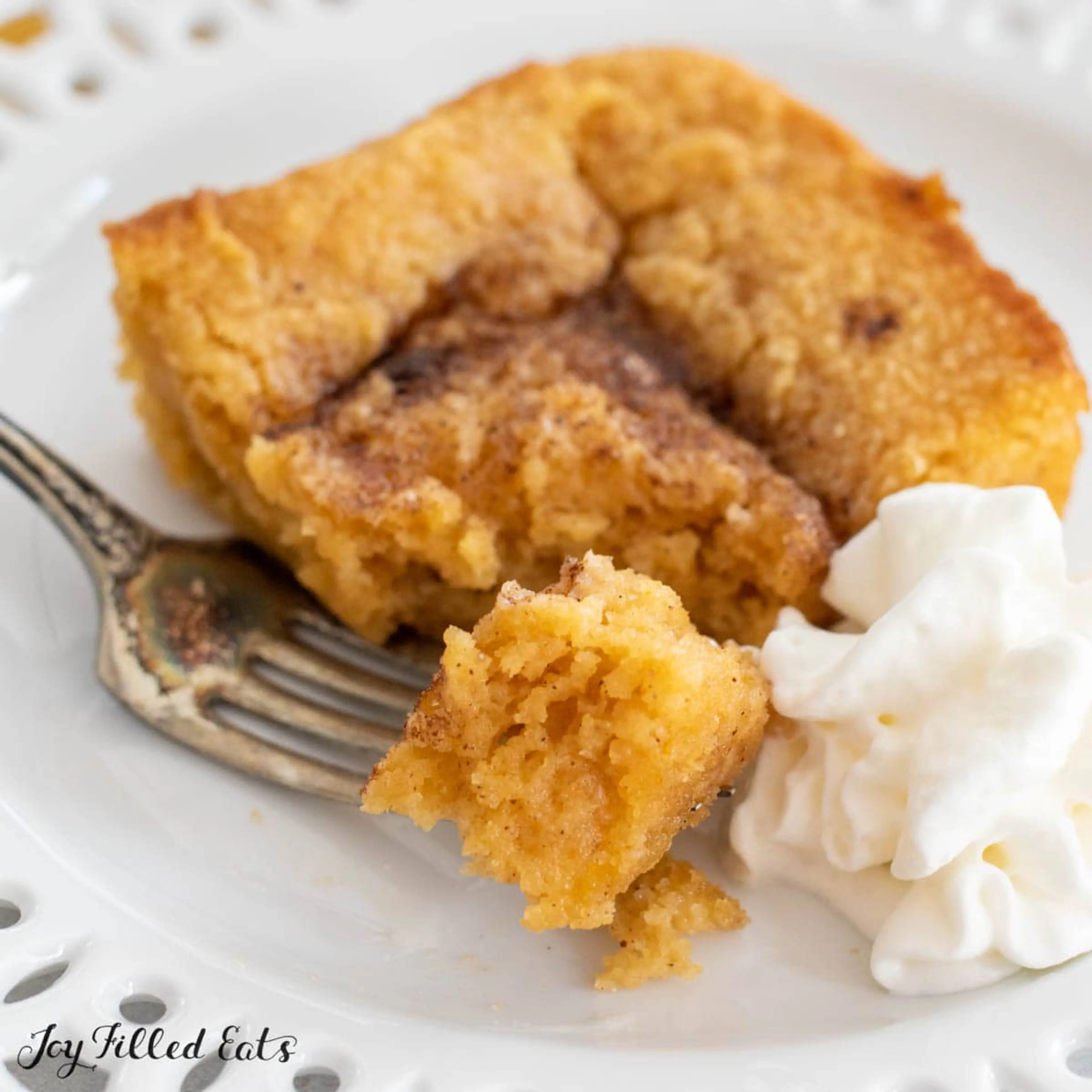 Keto Pumpkin Cake