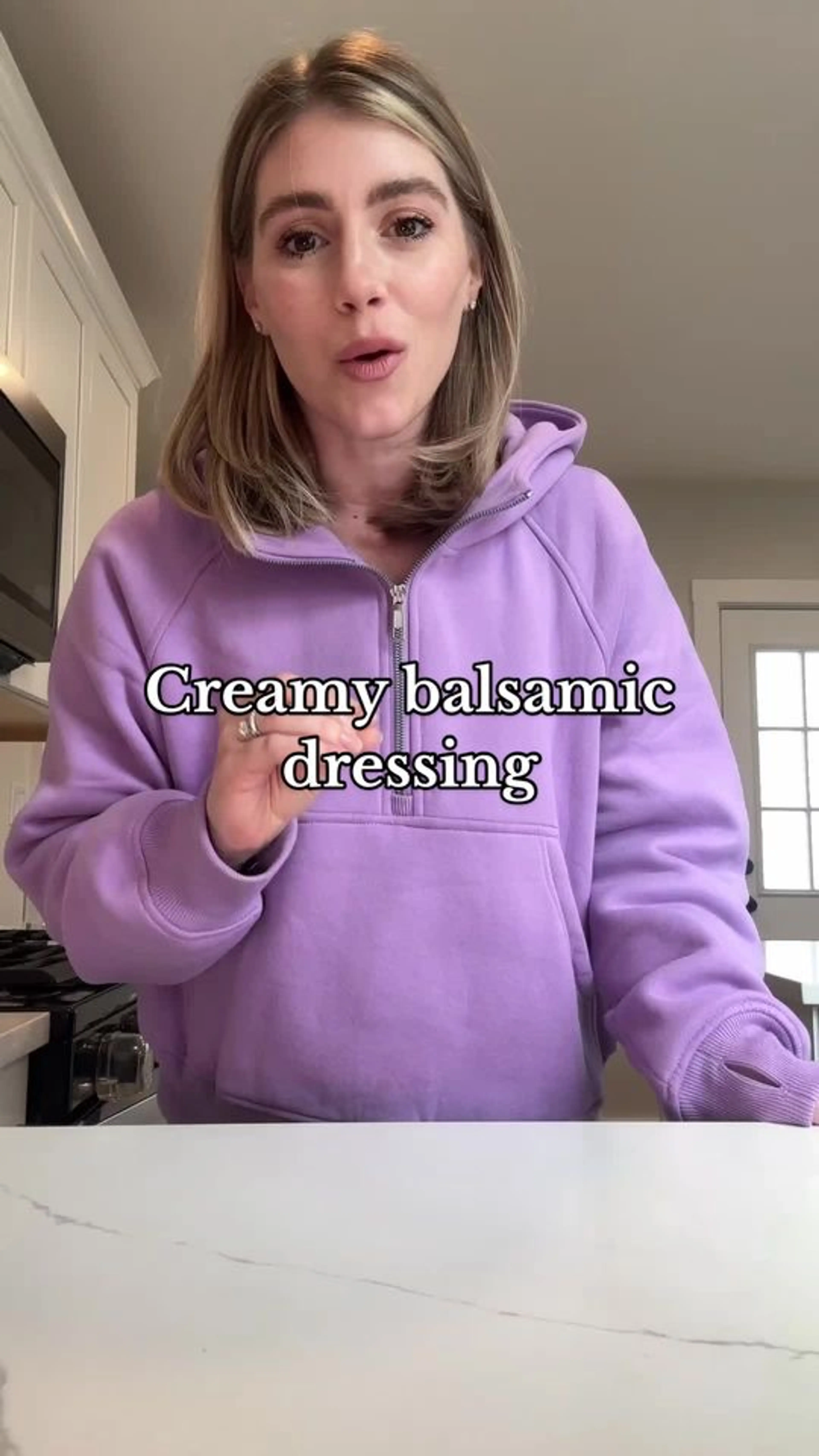 Creamy Balsamic