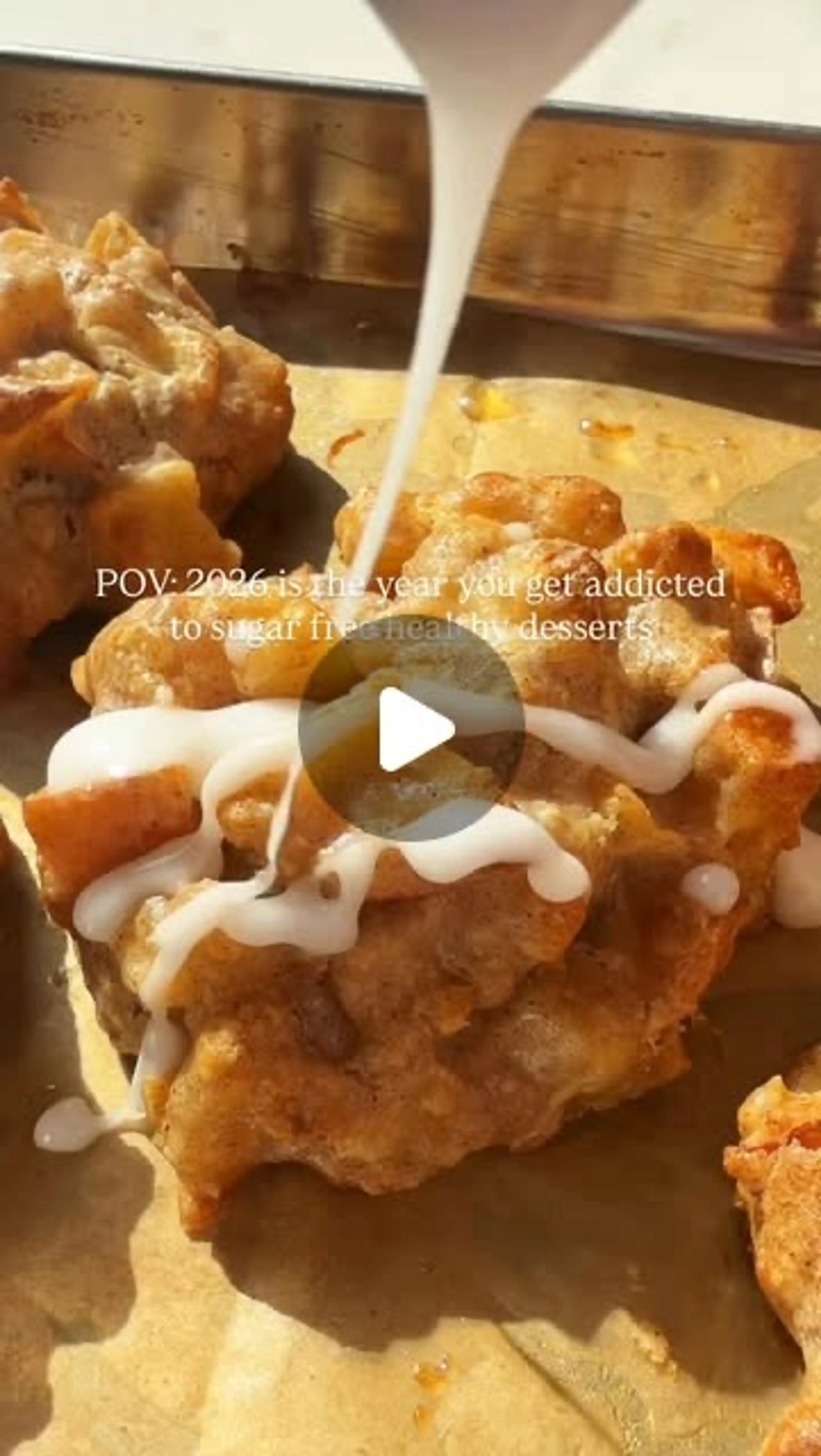 My Viral No Added Sugar Apple Fritters