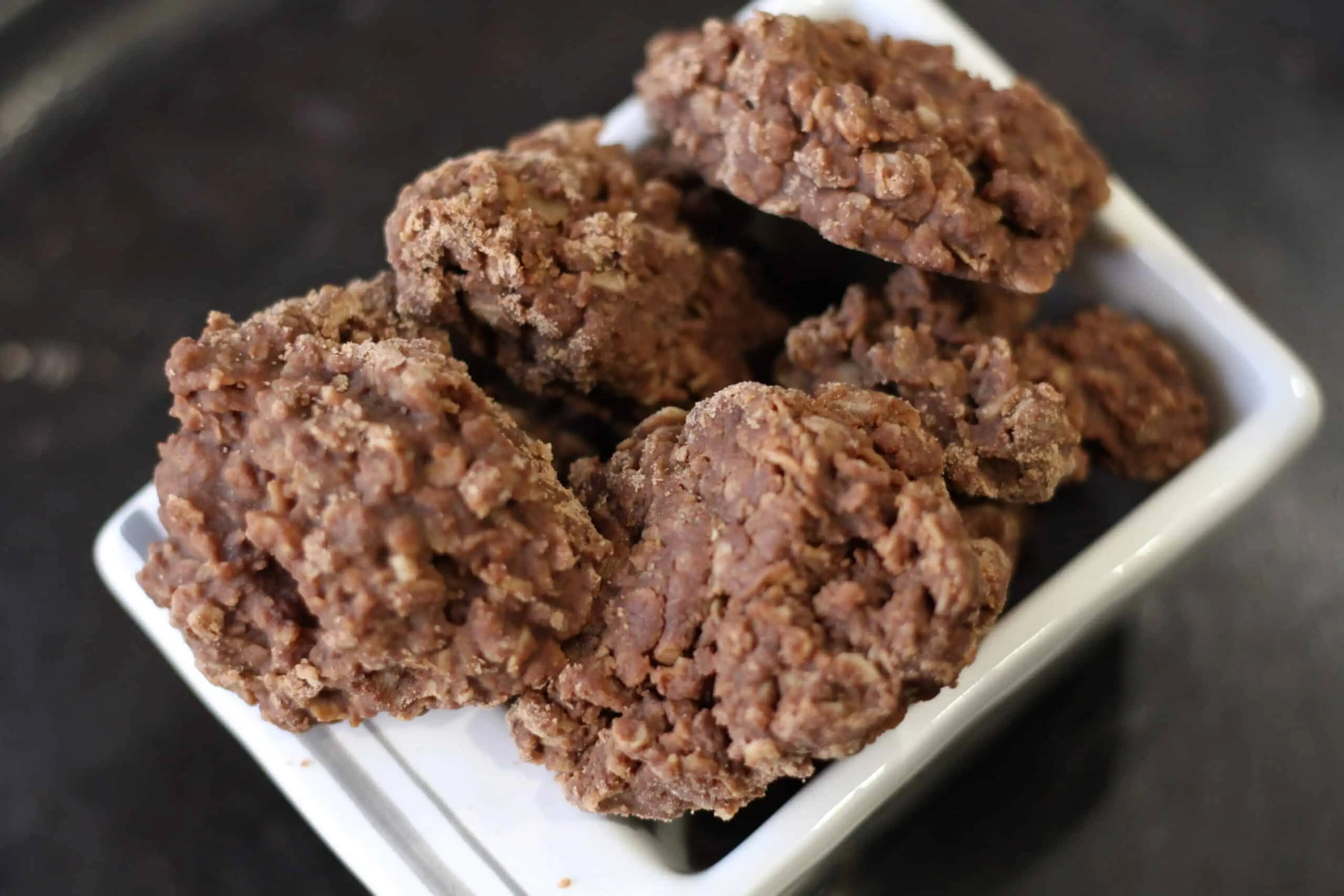 The Best No Bake Cookies (with Oatmeal)