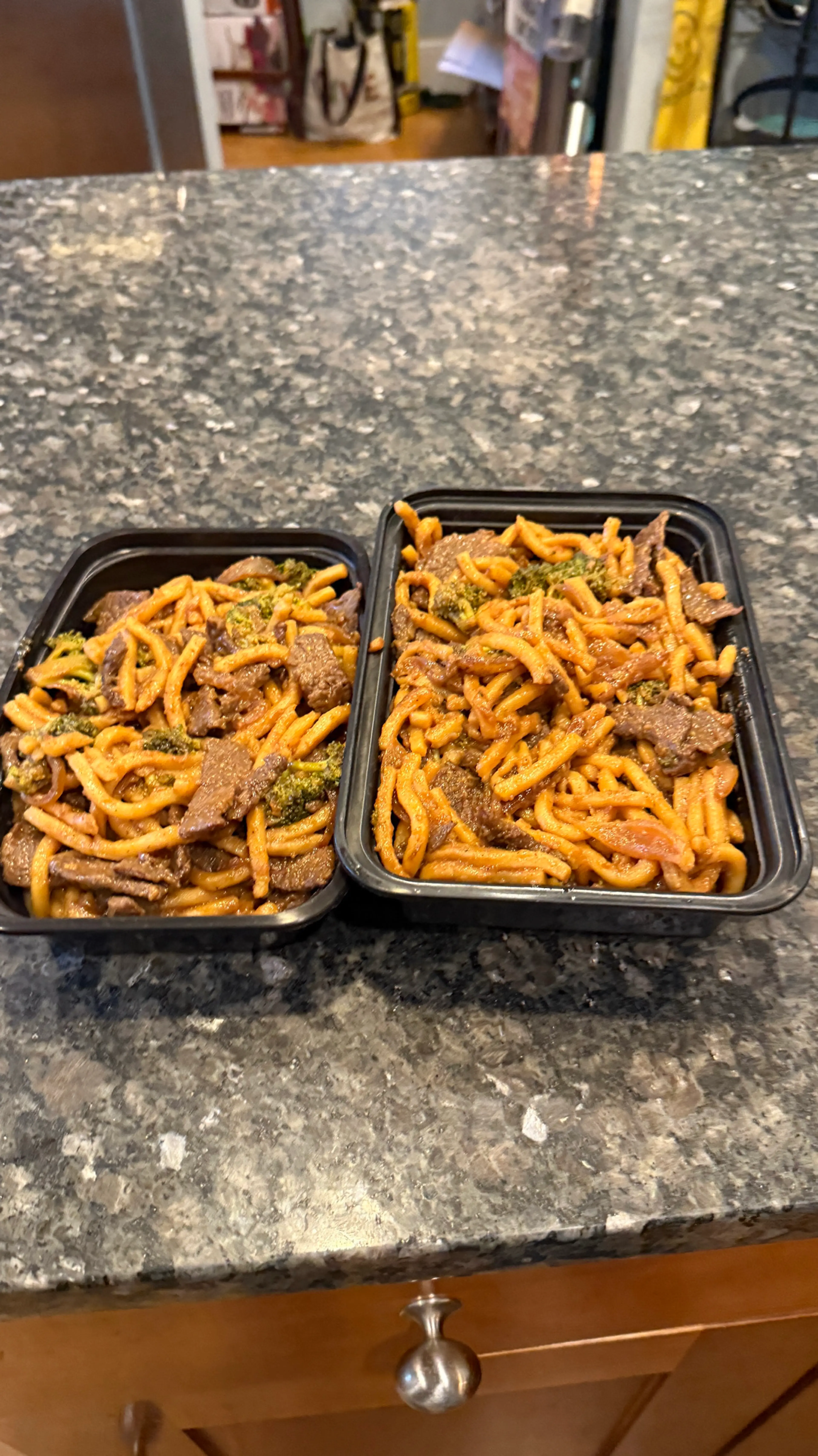 Beef Udon Noodles