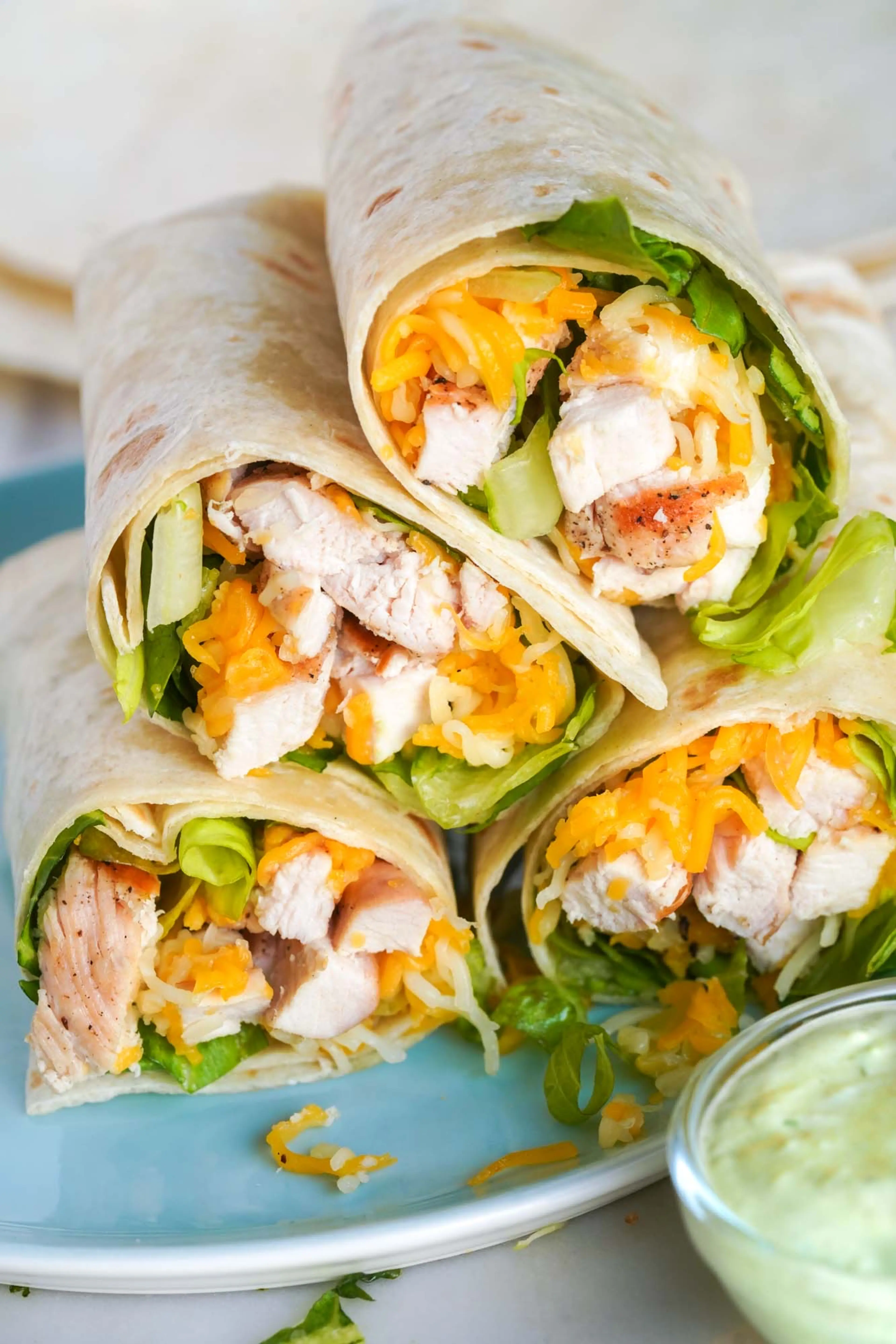 Chick Fil A Cool Wrap