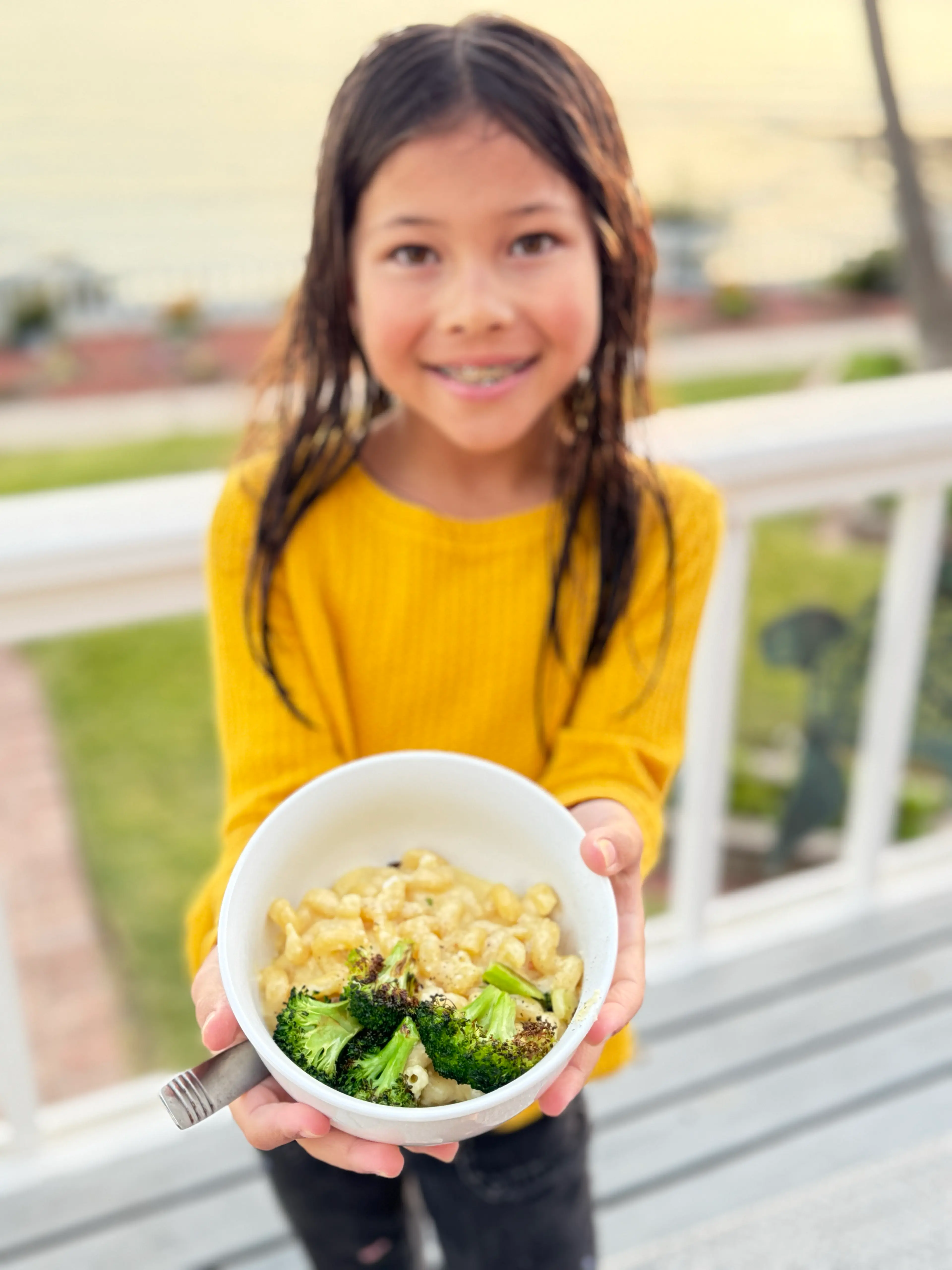 Coastal Stove Top Mac-n-Cheese