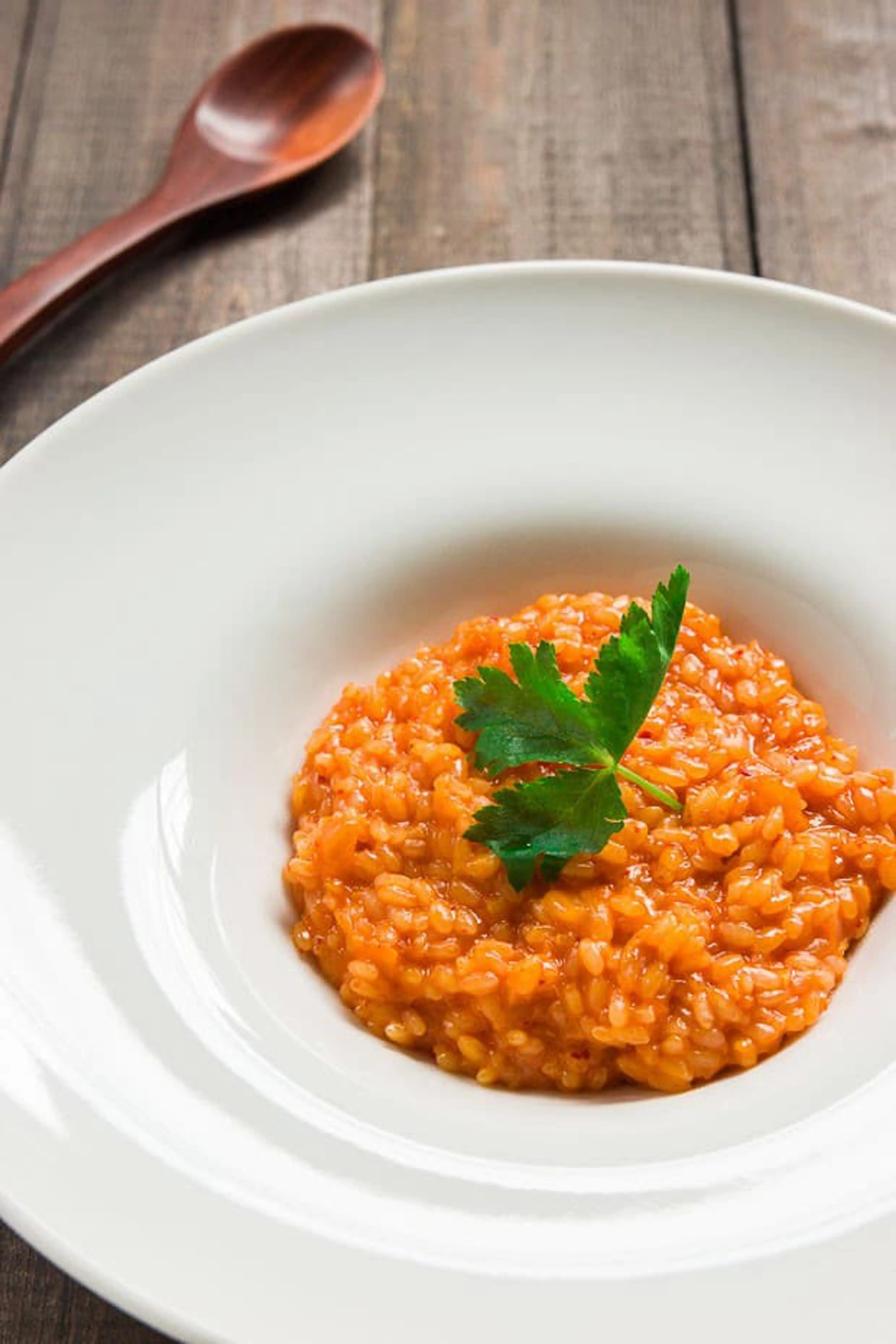 Kimchi Risotto