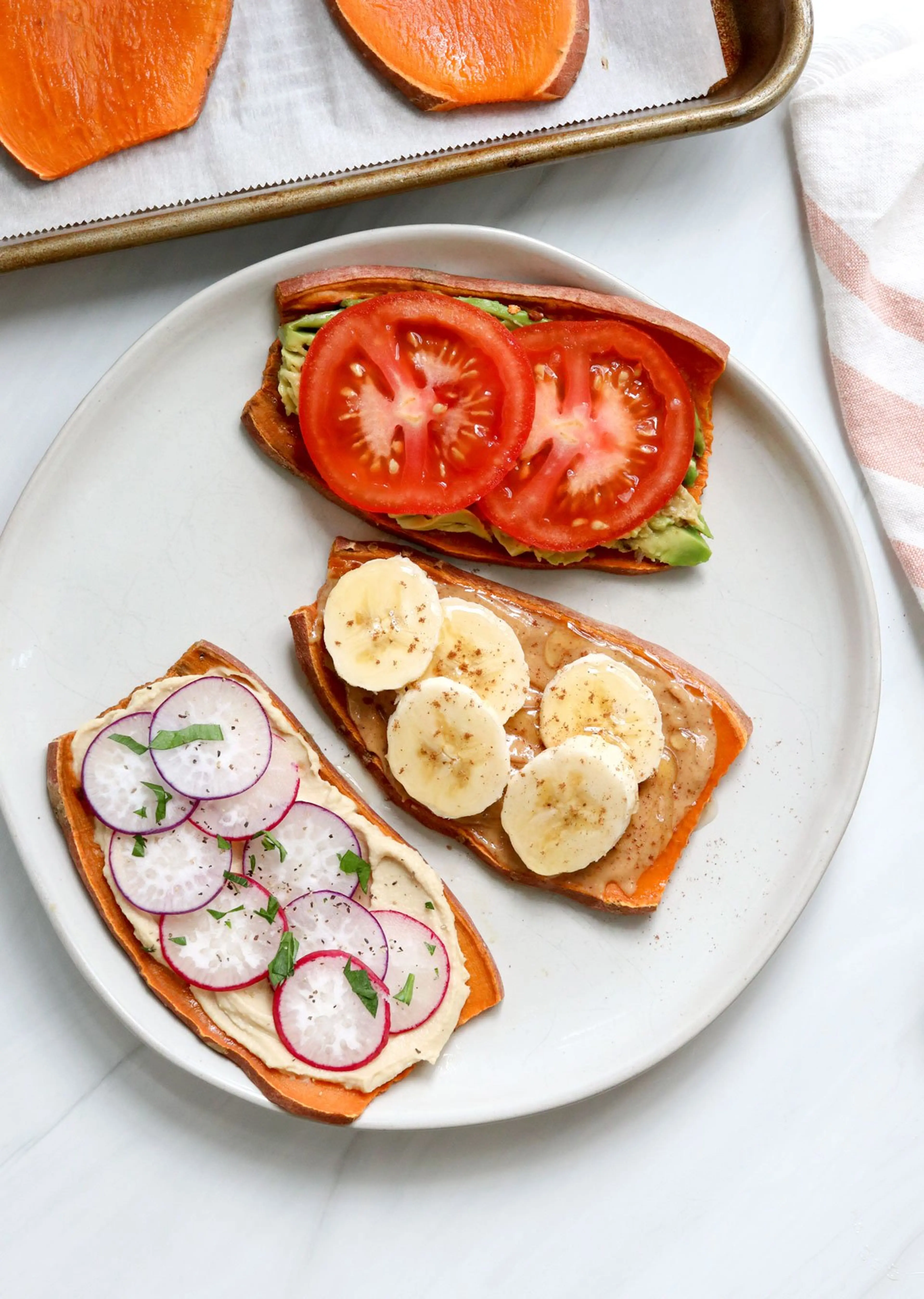 Sweet Potato Toast