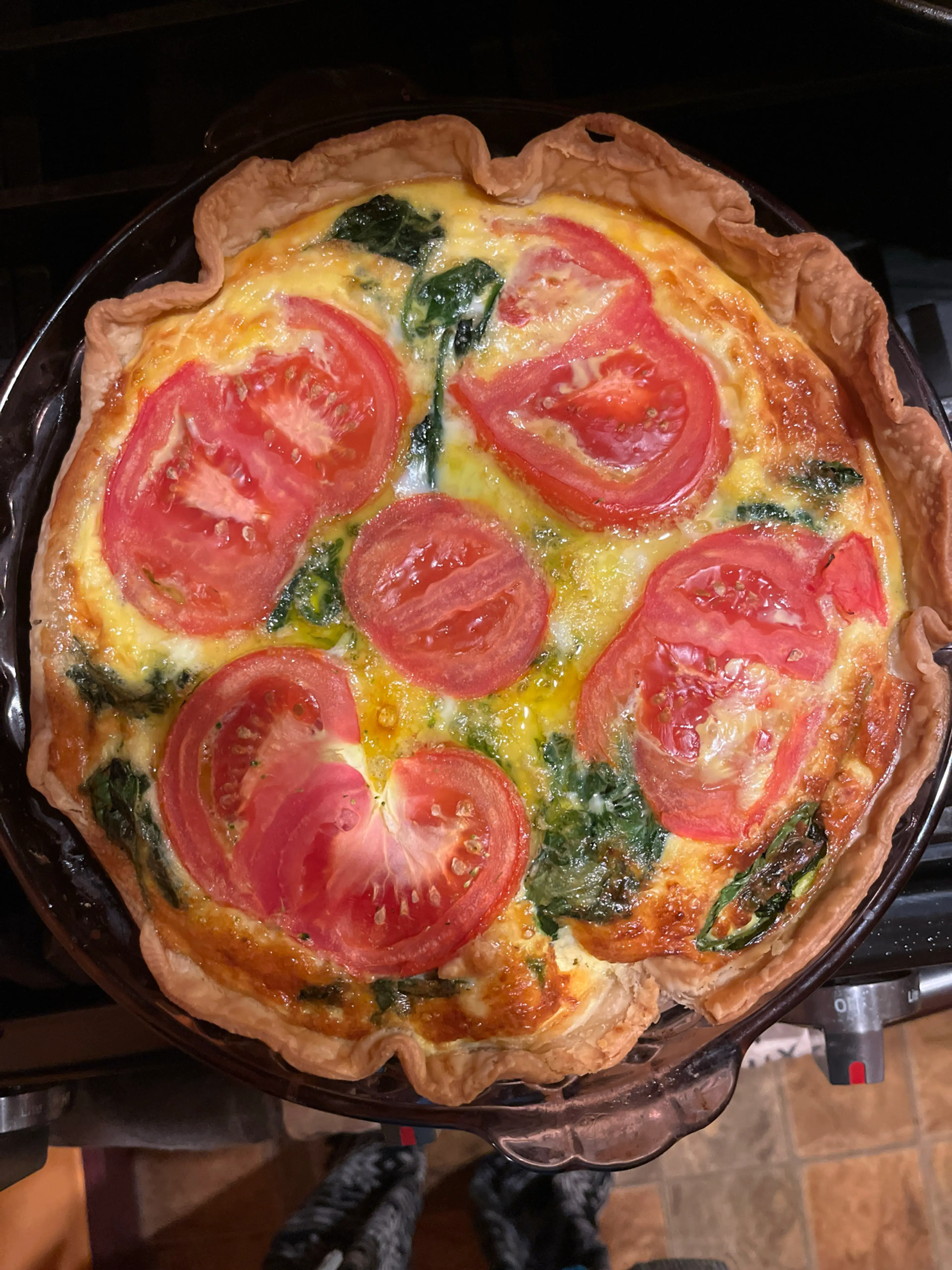 Quiche (Pissaladière)