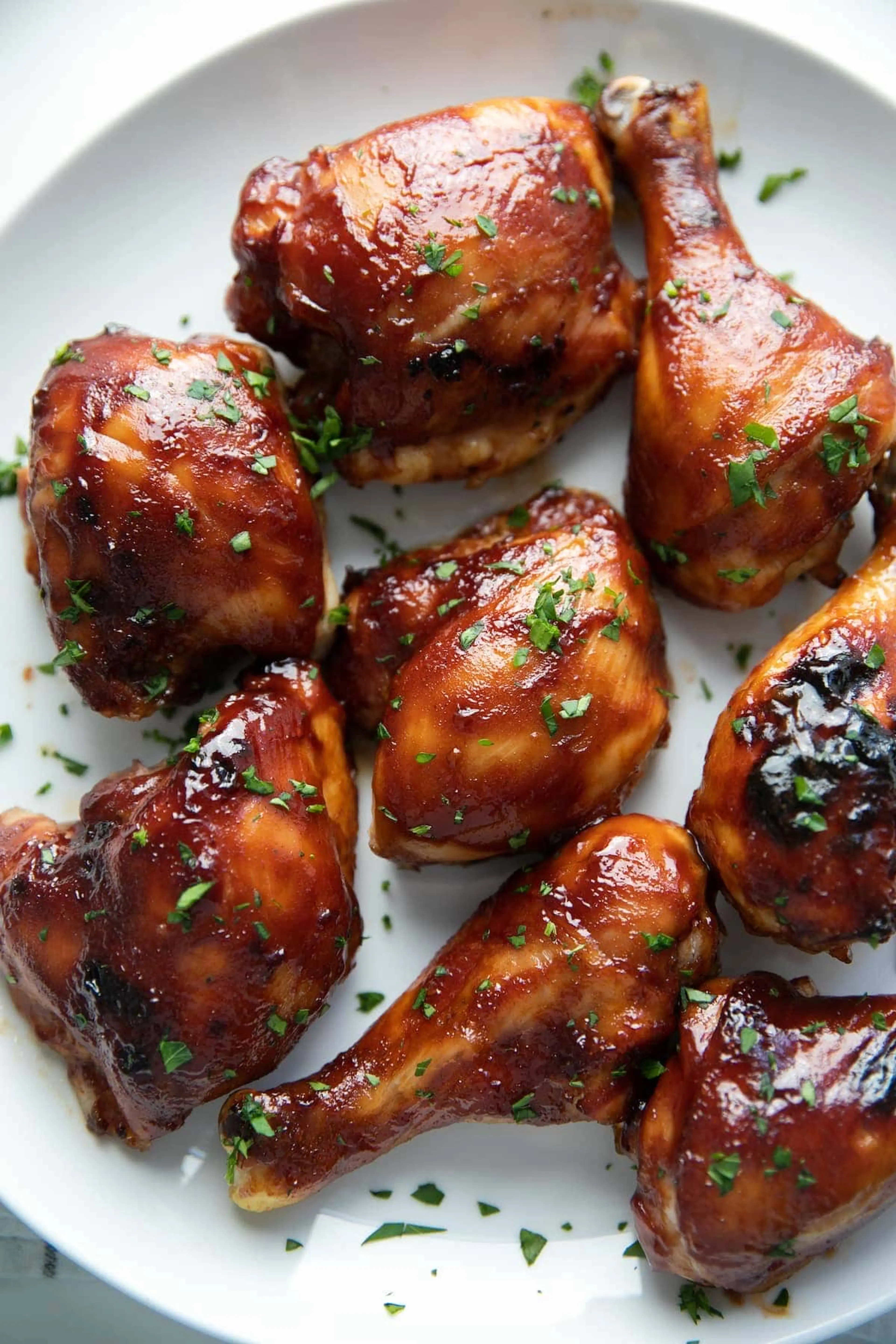 Oven Baked BBQ Chicken