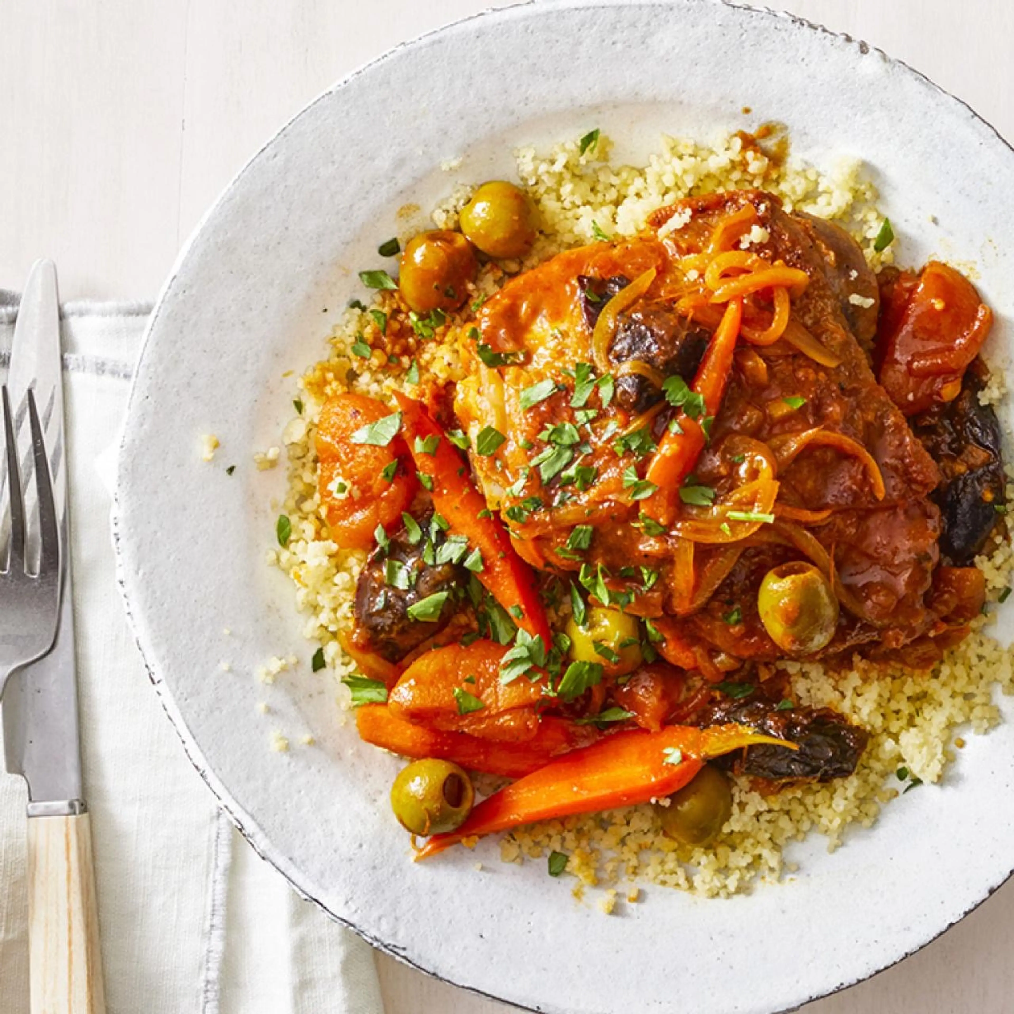 Instant Pot Moroccan Chicken