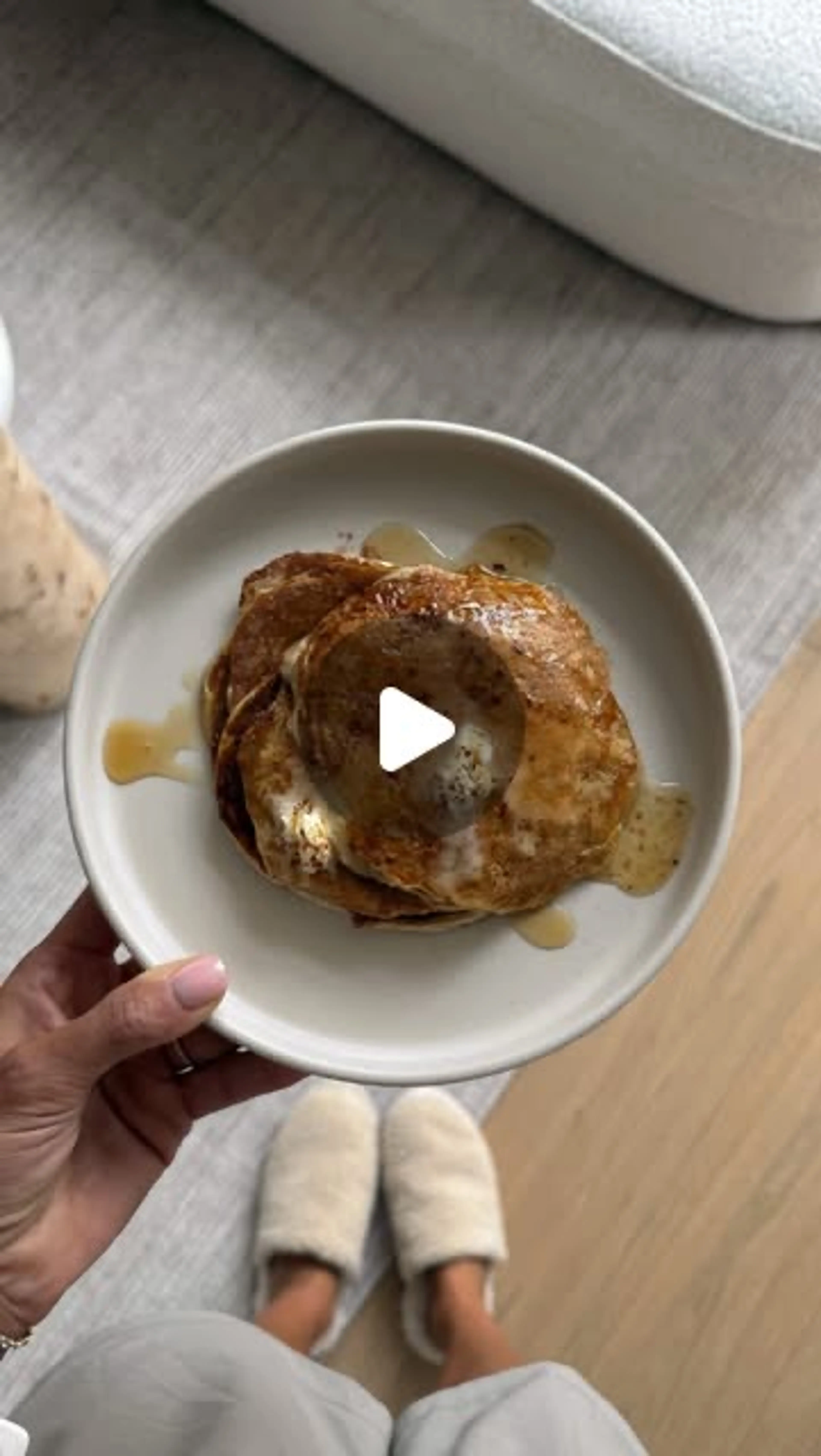 Cottage Cheese Protein Pancakes