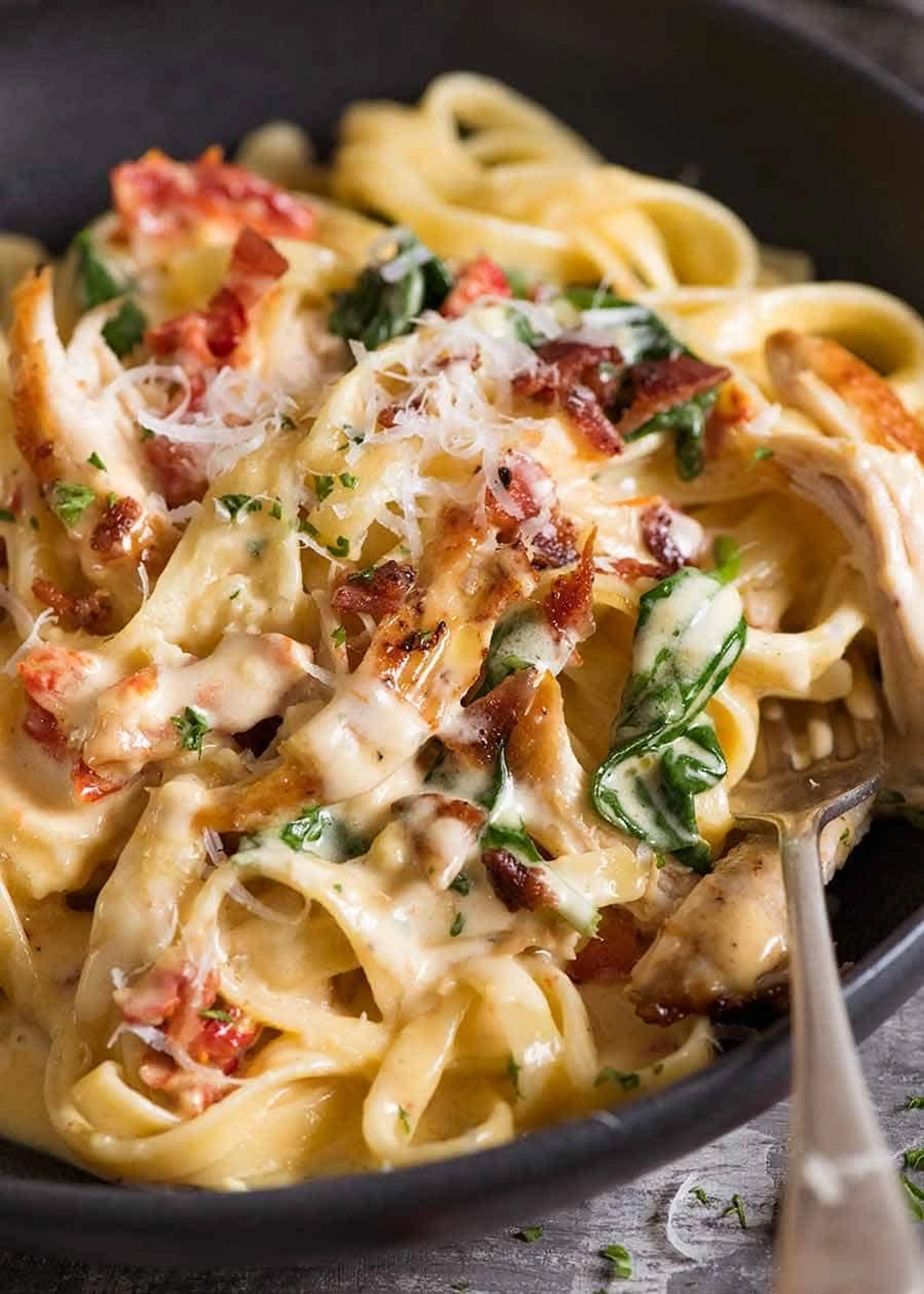 Chicken Alfredo