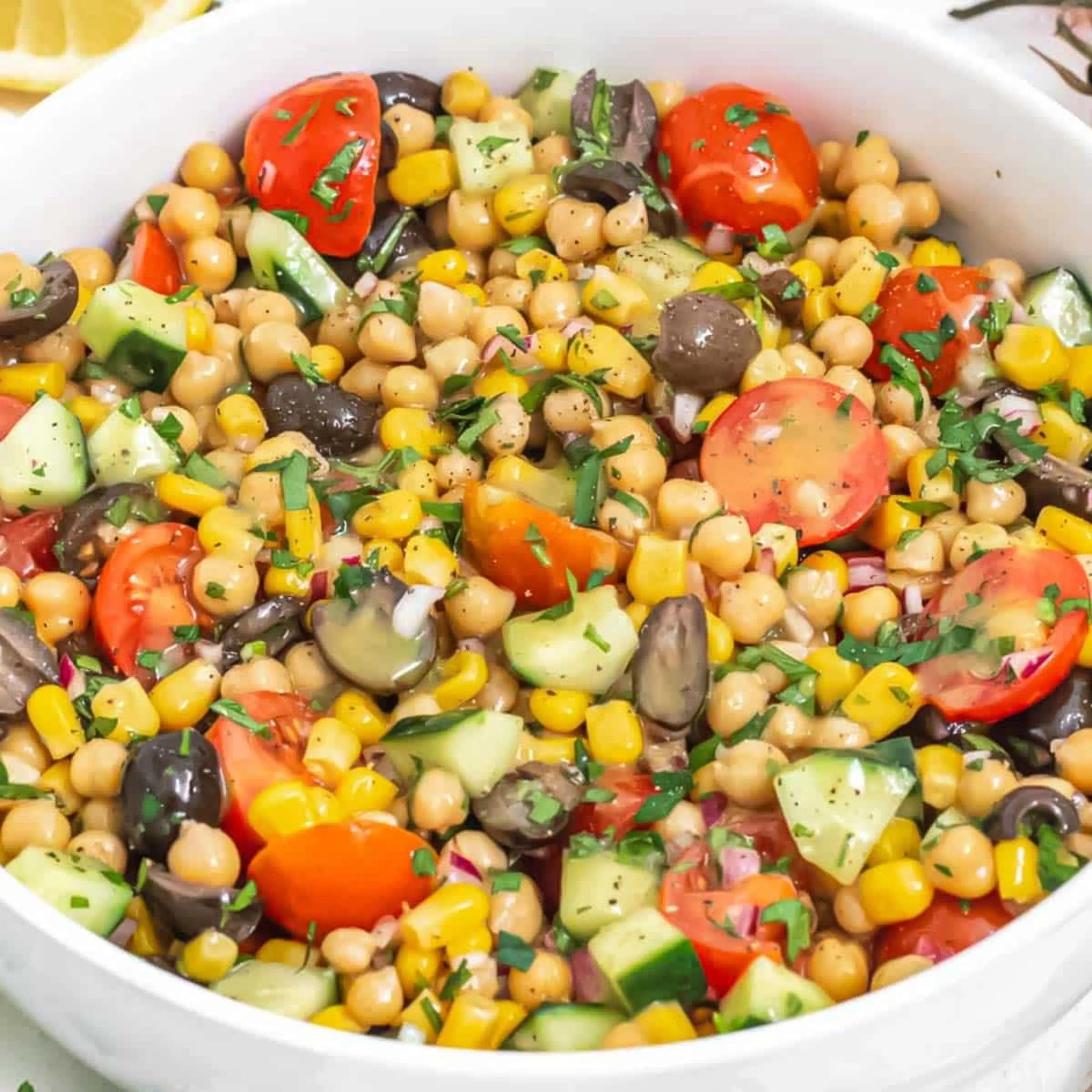 Chickpea Salad