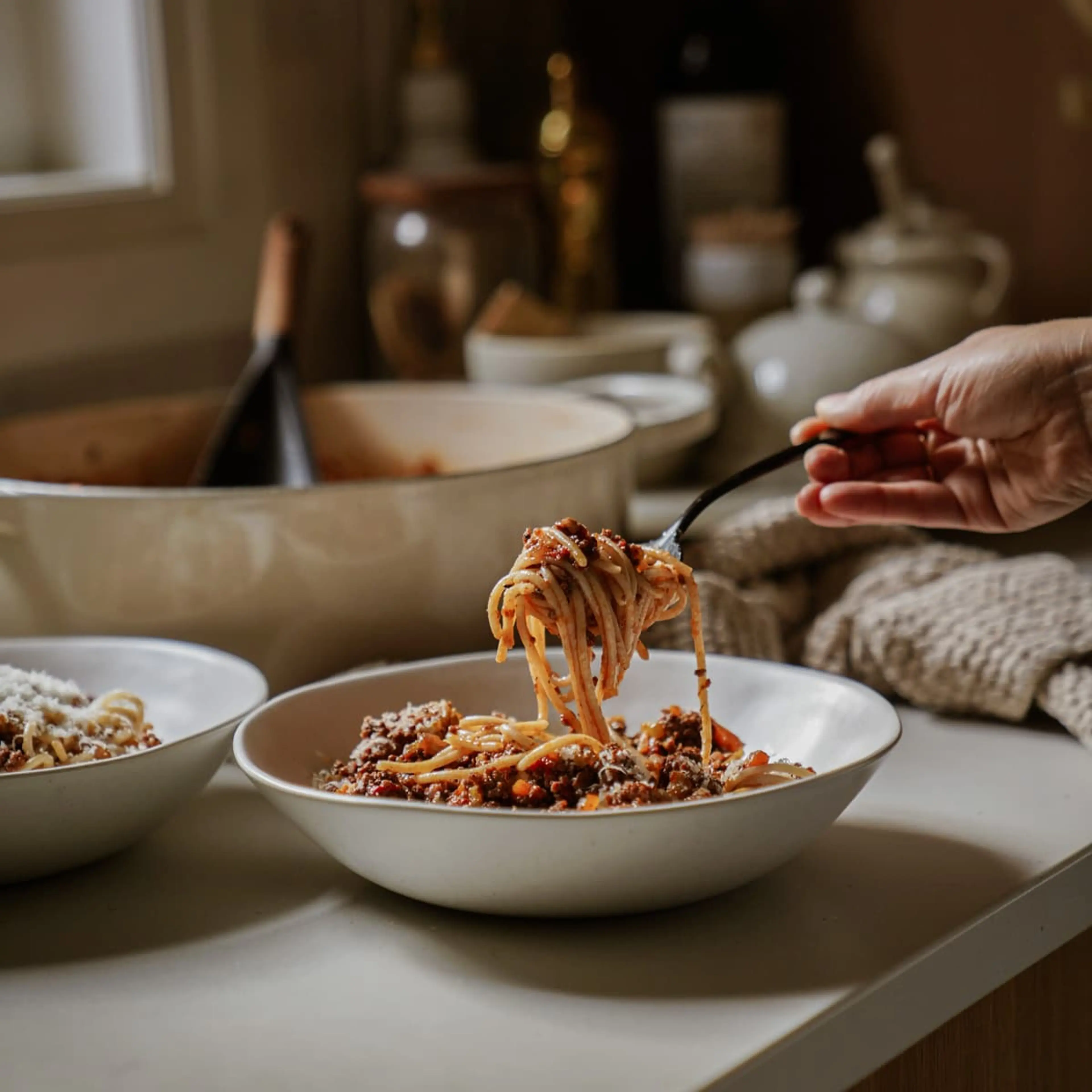 Greek Meat Sauce Recipe (Makaronia Me Kima)