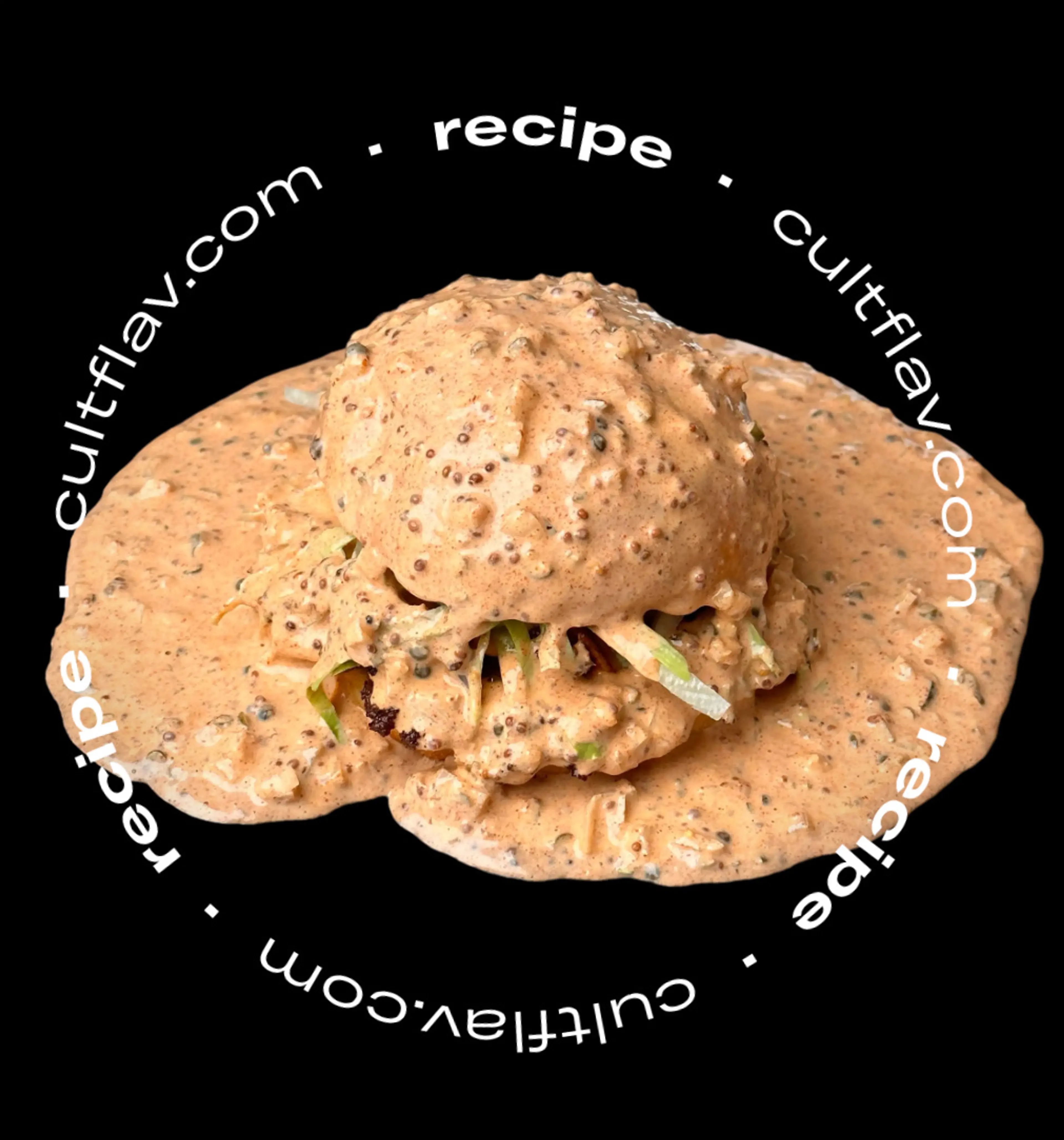 Green Godless Smash Burger Sauce