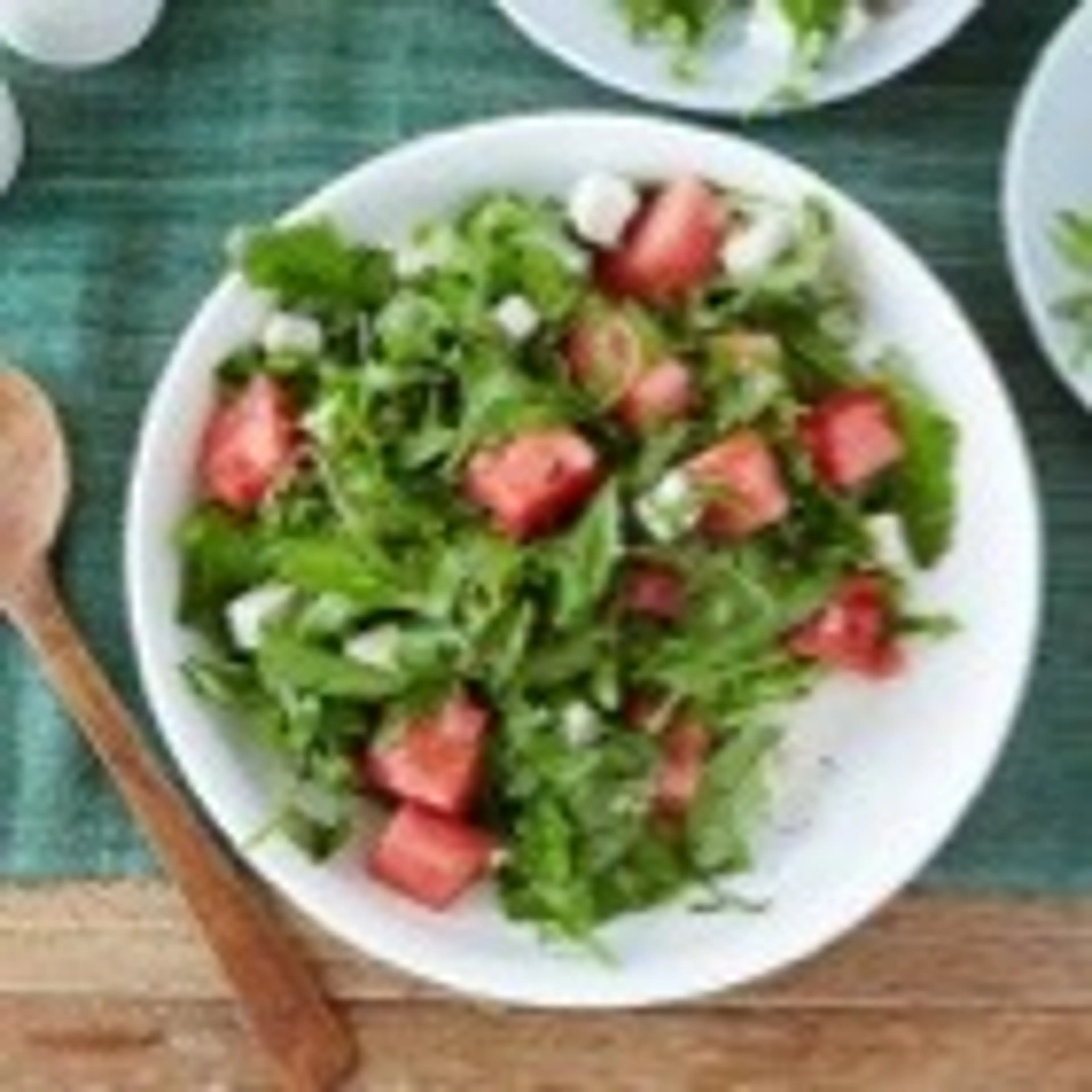Arugula, Watermelon and Feta Salad