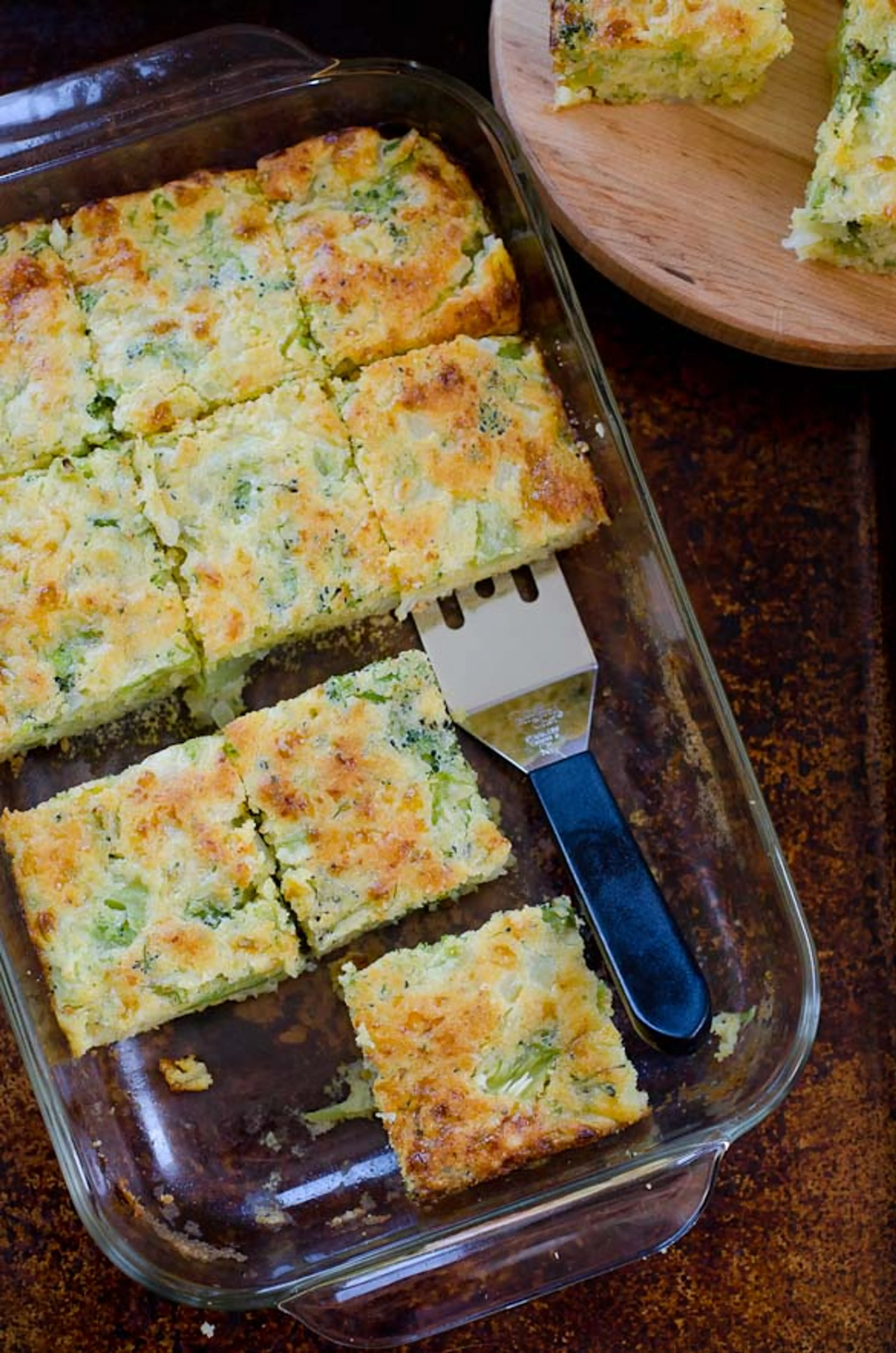 Broccoli Bread (Kathy Koon)