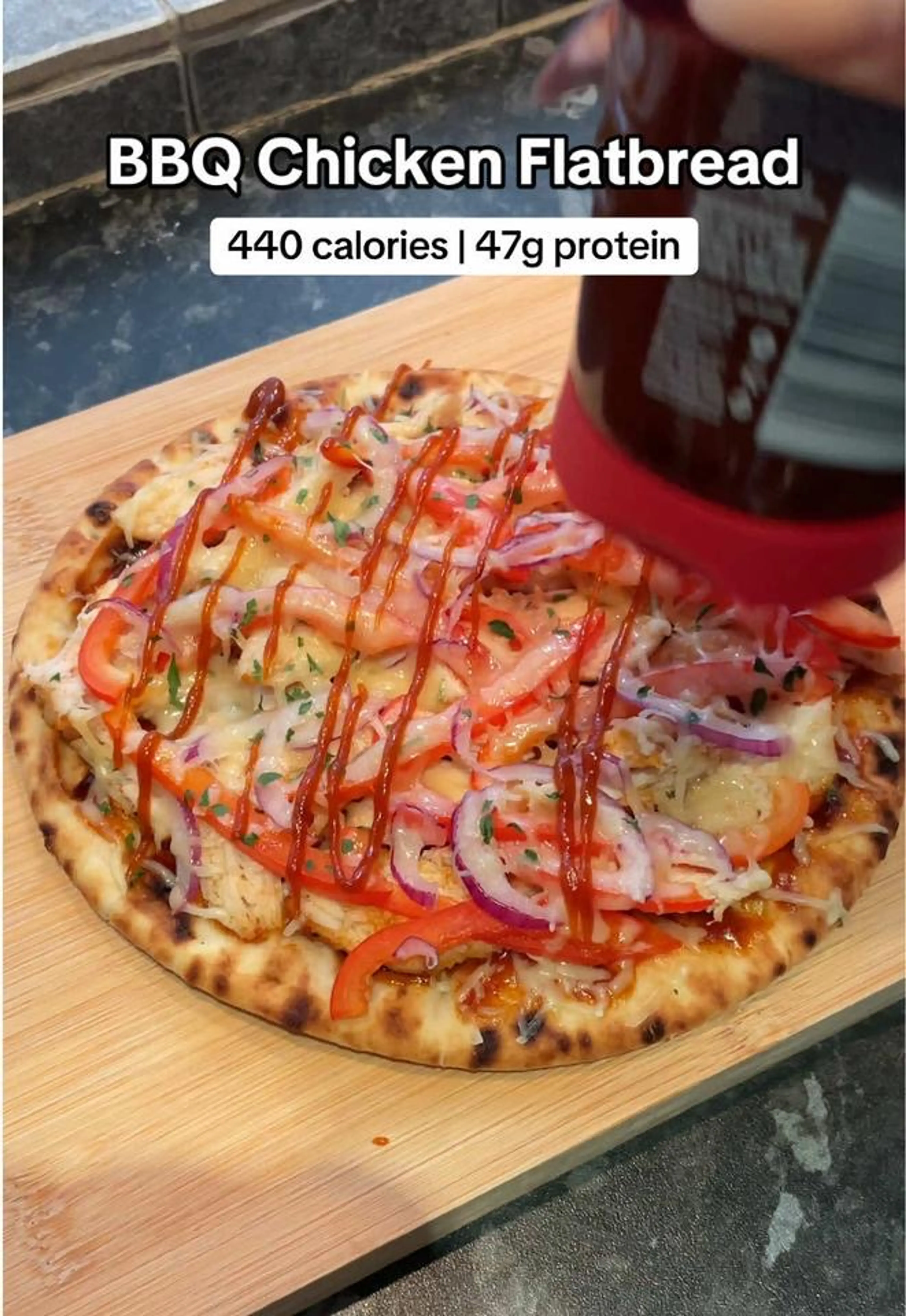 Low Calorie Meal! Flatbreads Pizza