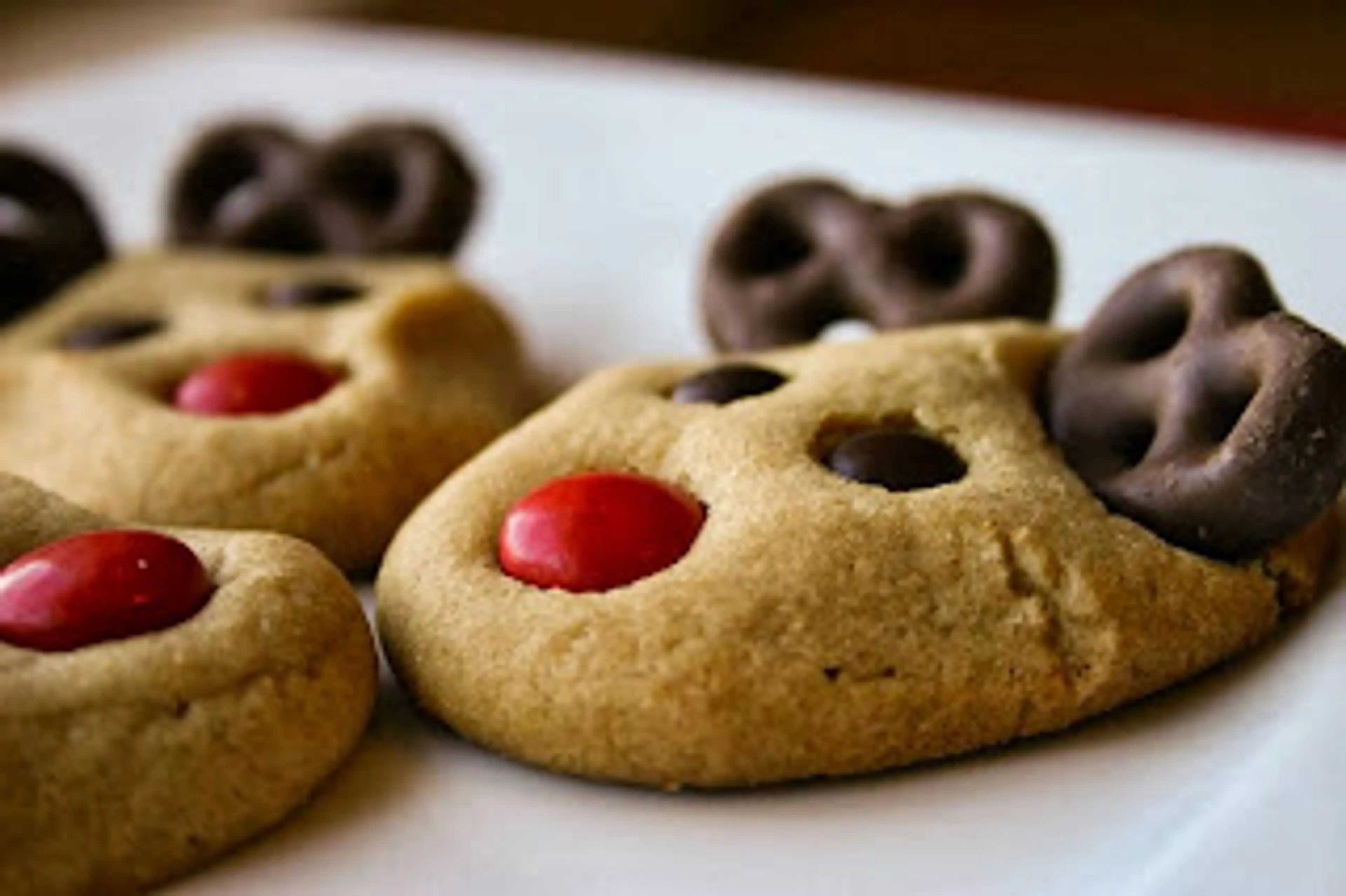 Festive Reindeer Cookies