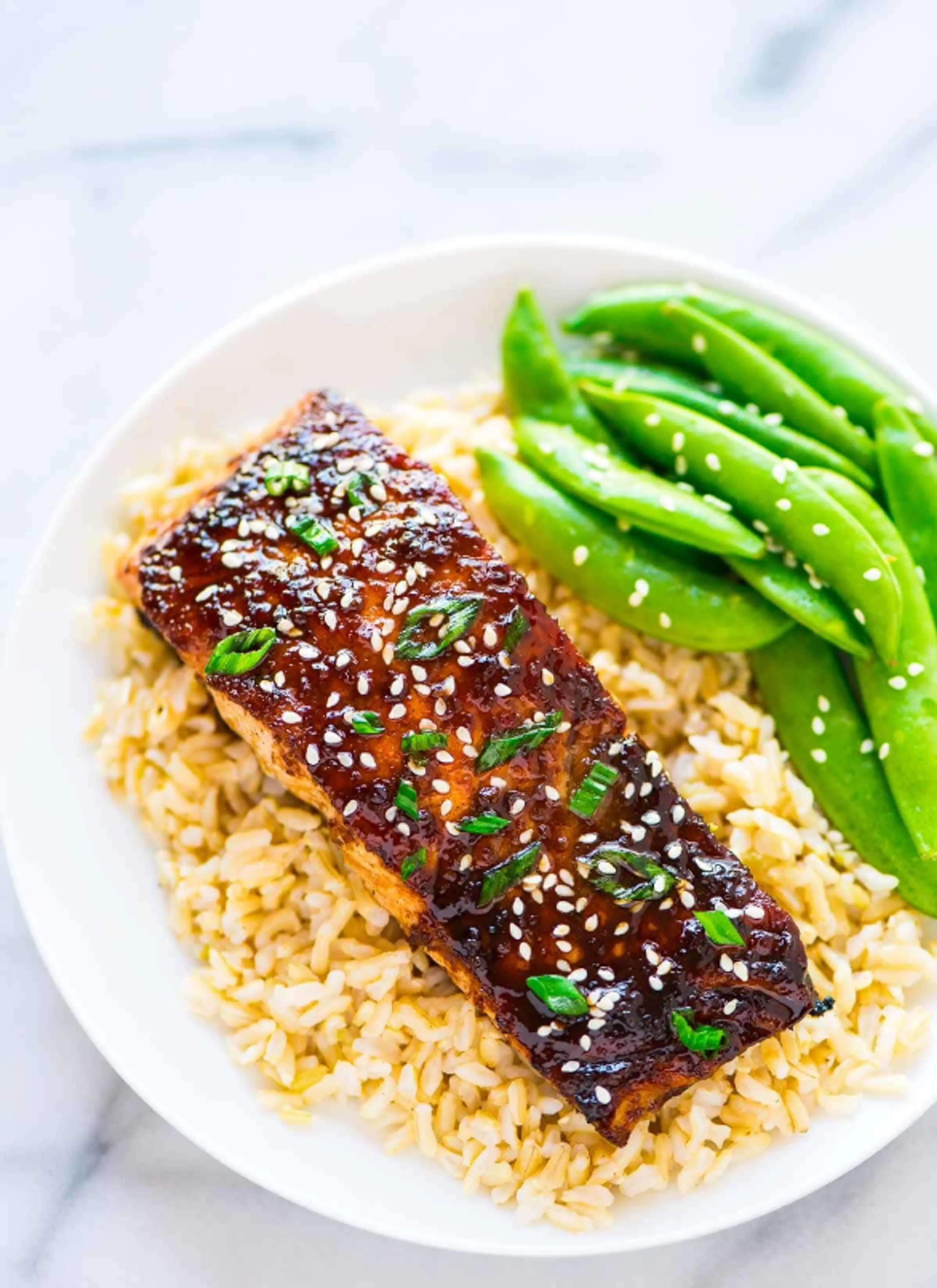 Soy Ginger Salmon