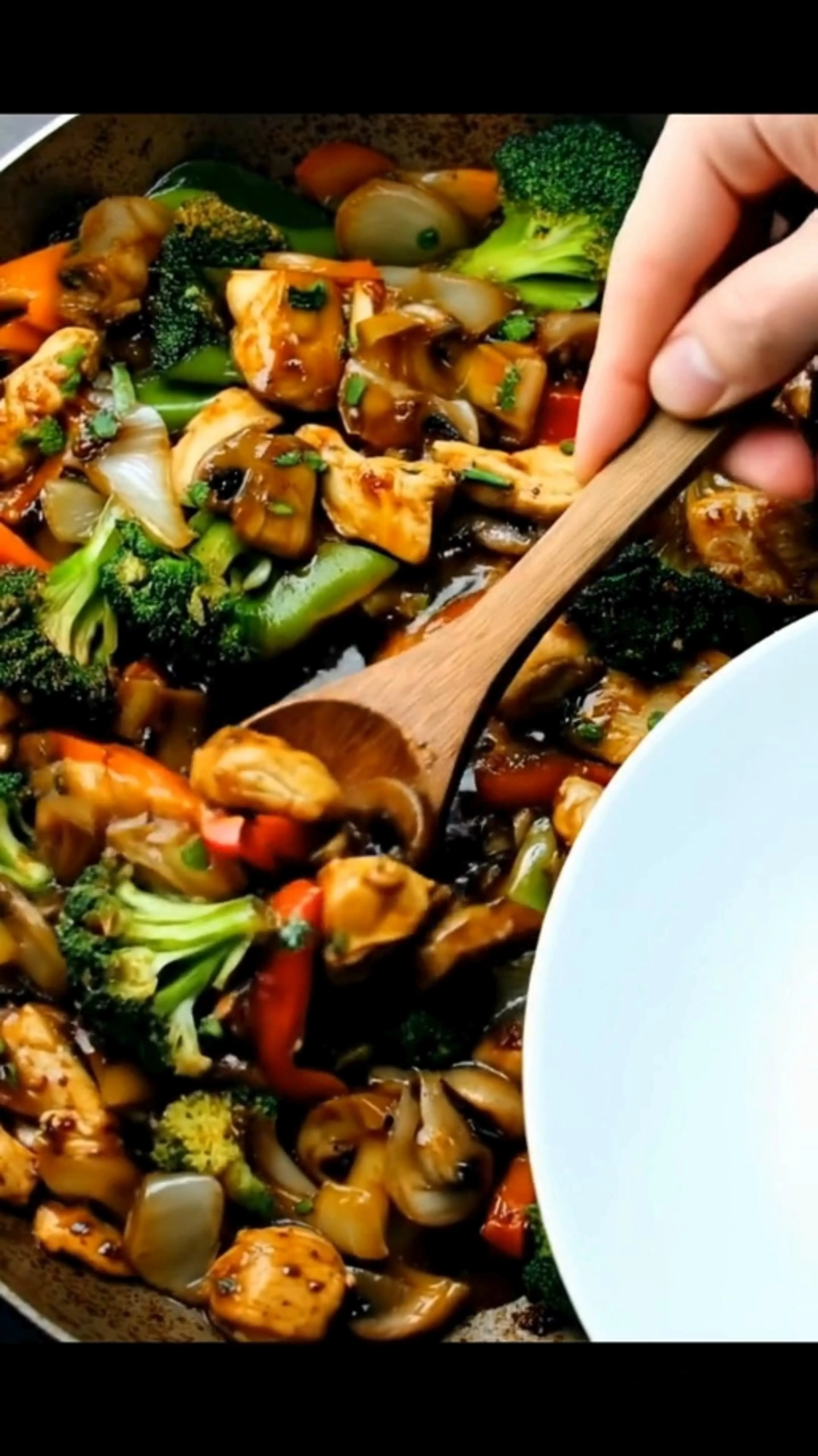 Chicken Asian Skillet