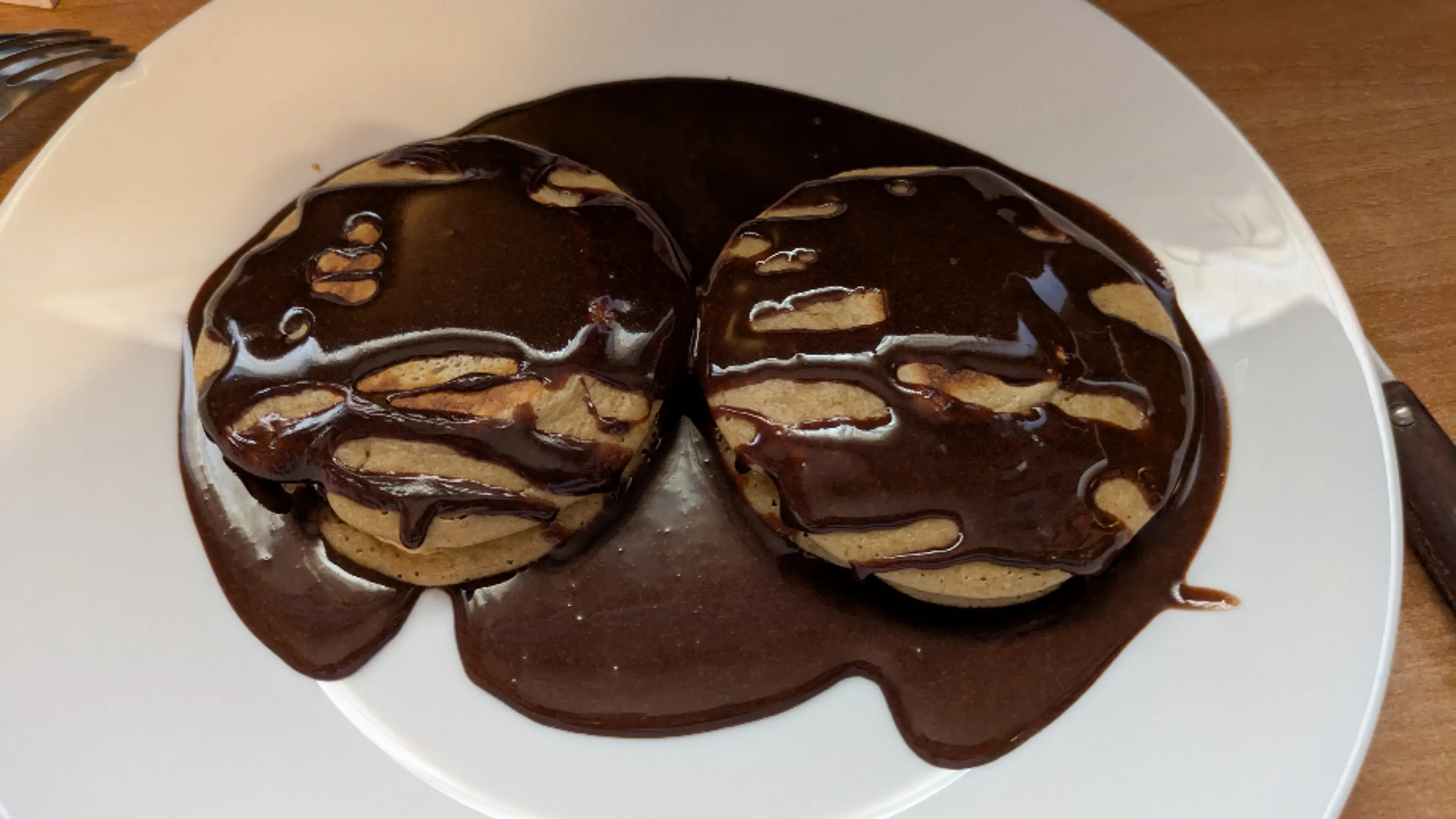 Tortitas de avena