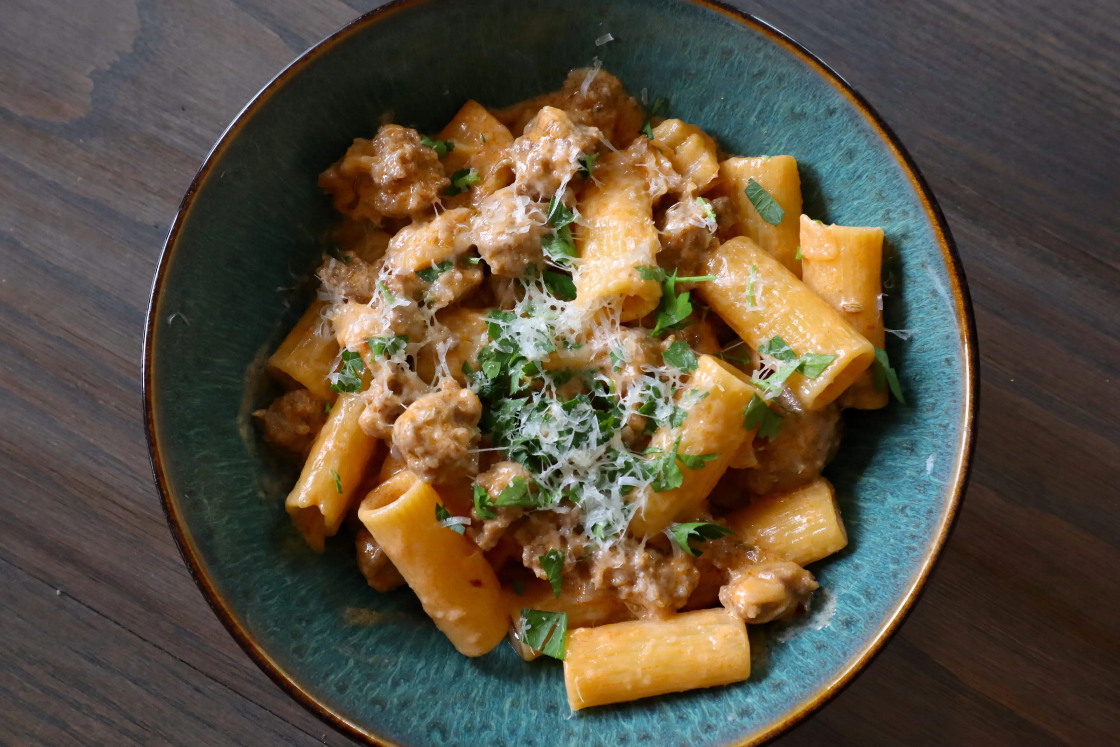 Ina Garten's Rigatoni with Sausage & Fennel