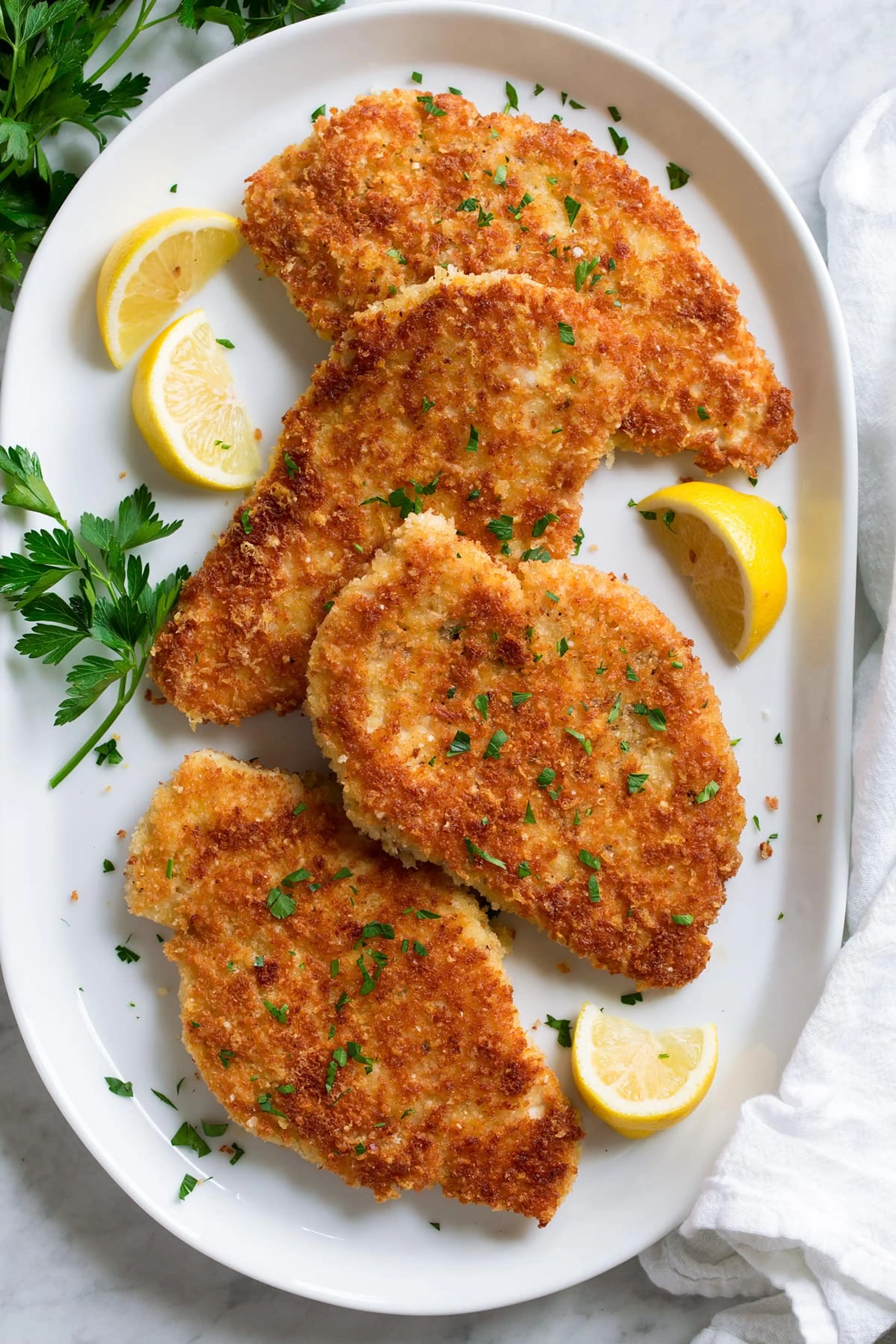 ✅ Parmesan Crusted Chicken