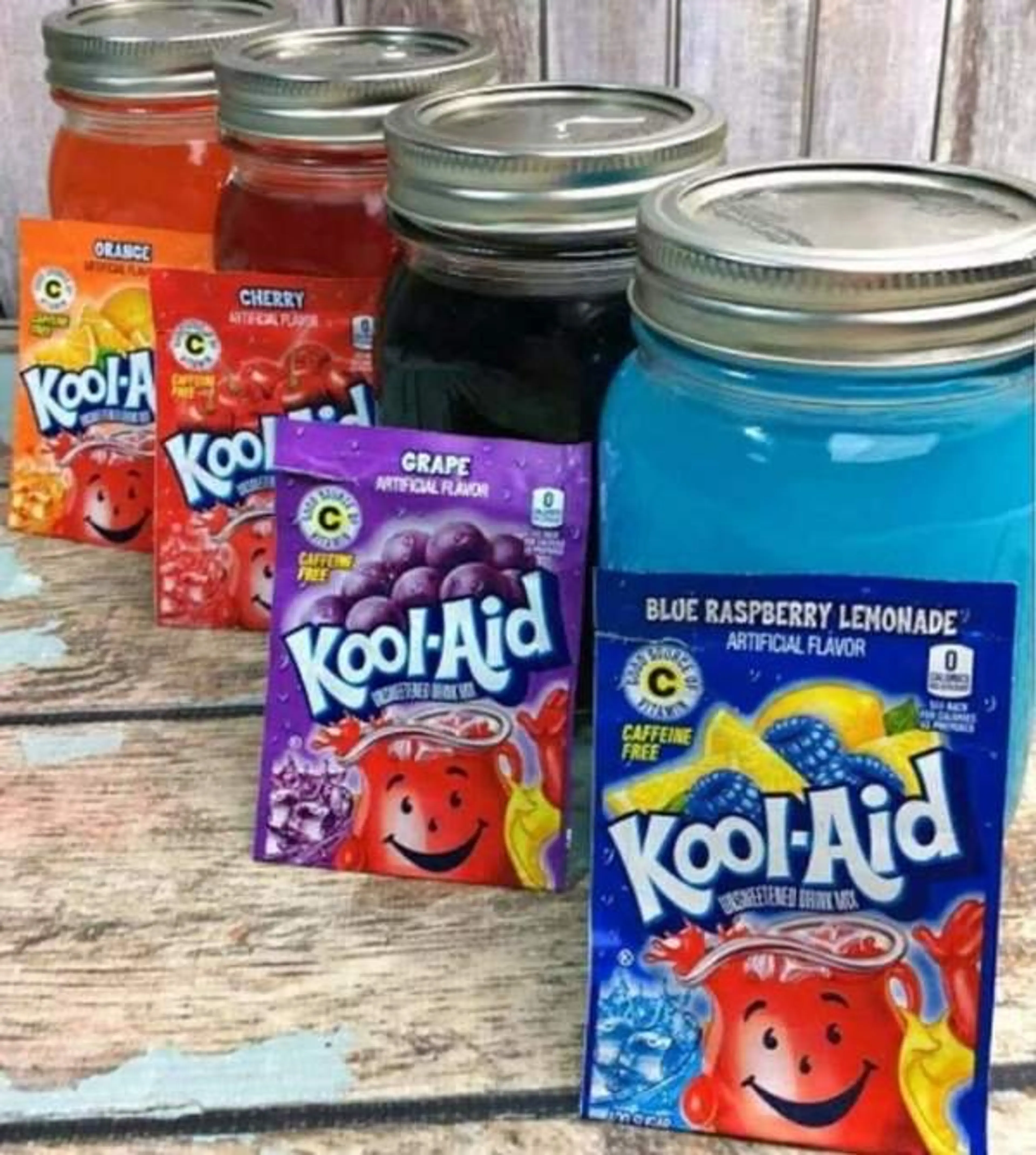 Kool-Aid Snow Cone Syrup