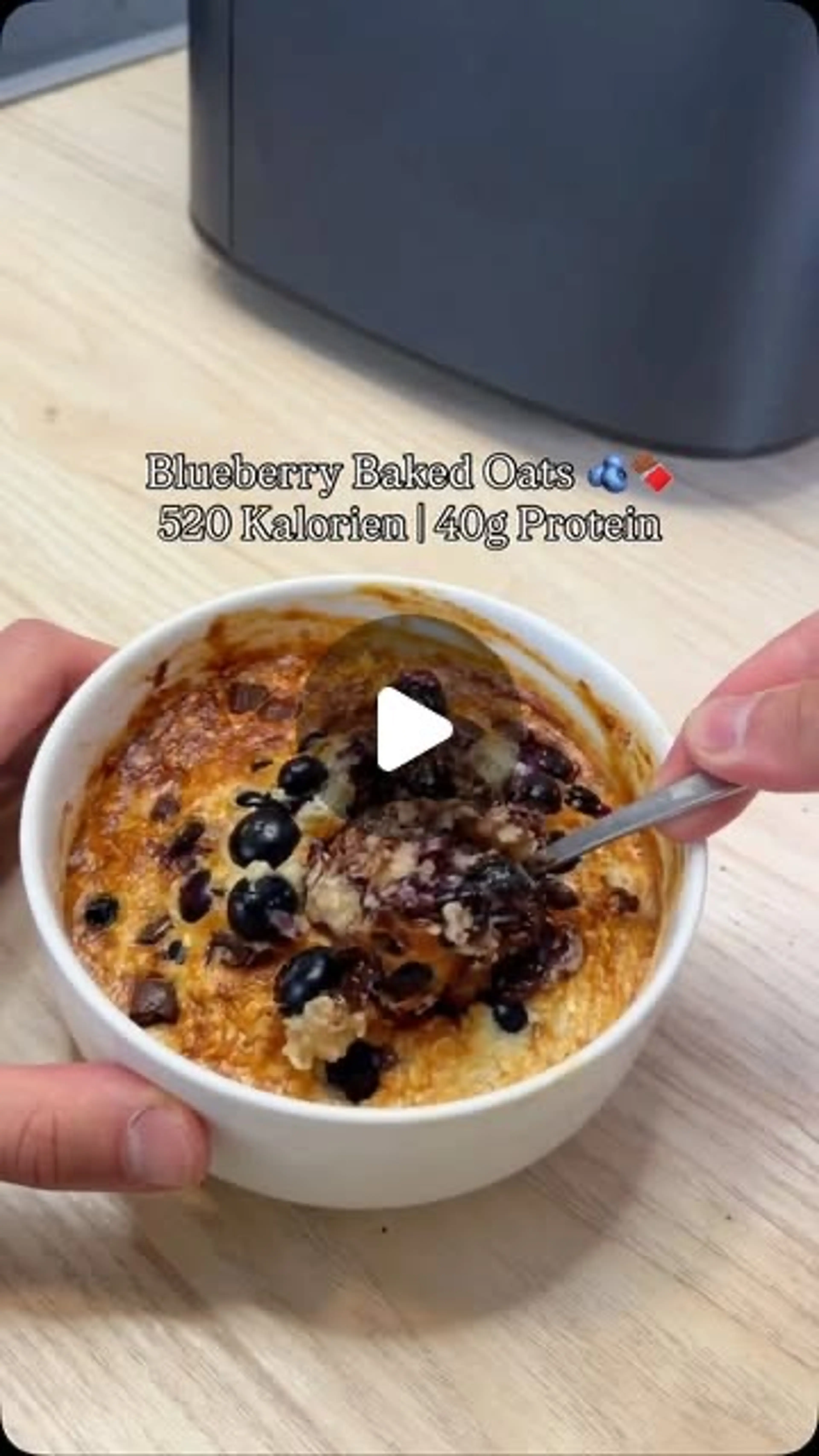 Protein Baked Oats