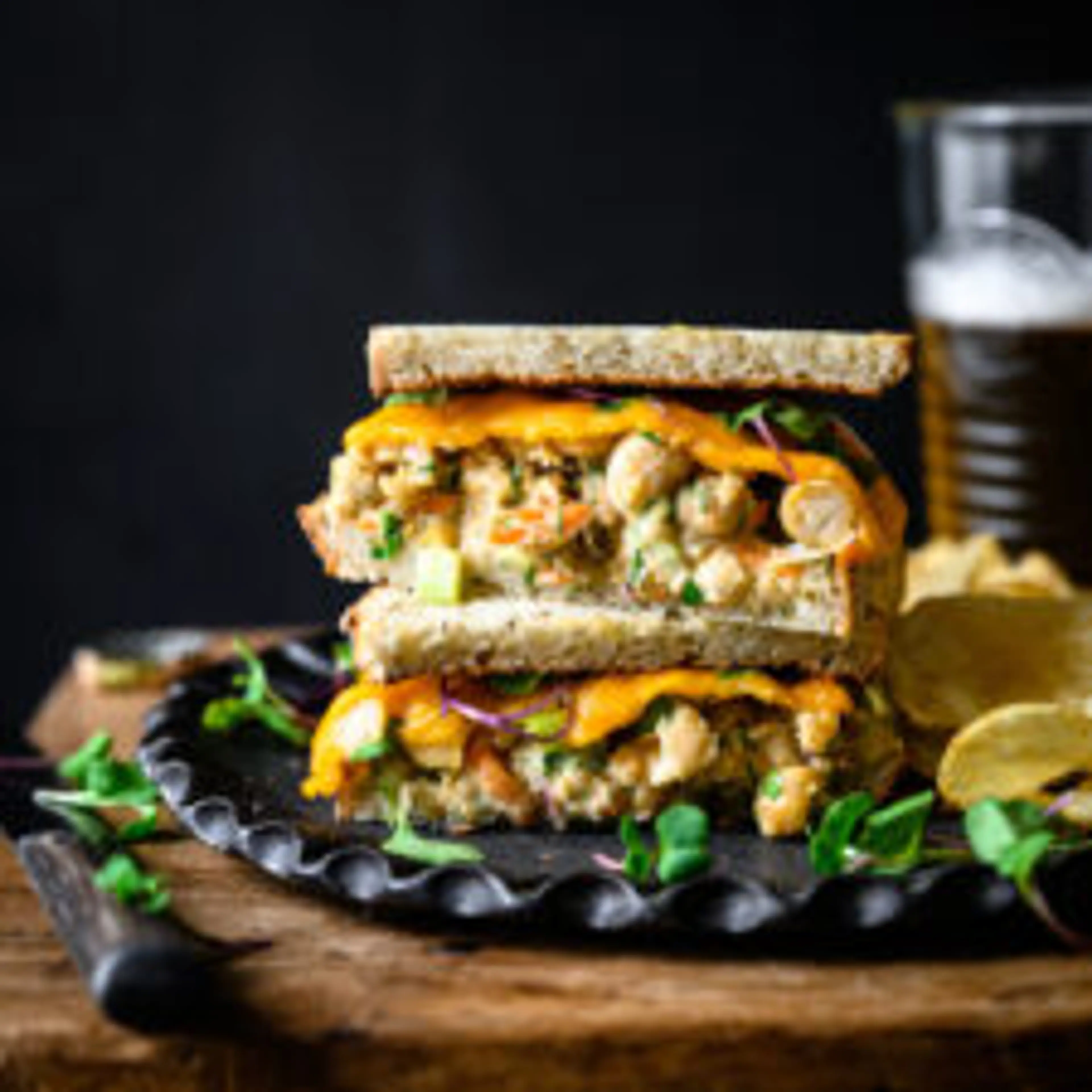Vegan Tuna Salad