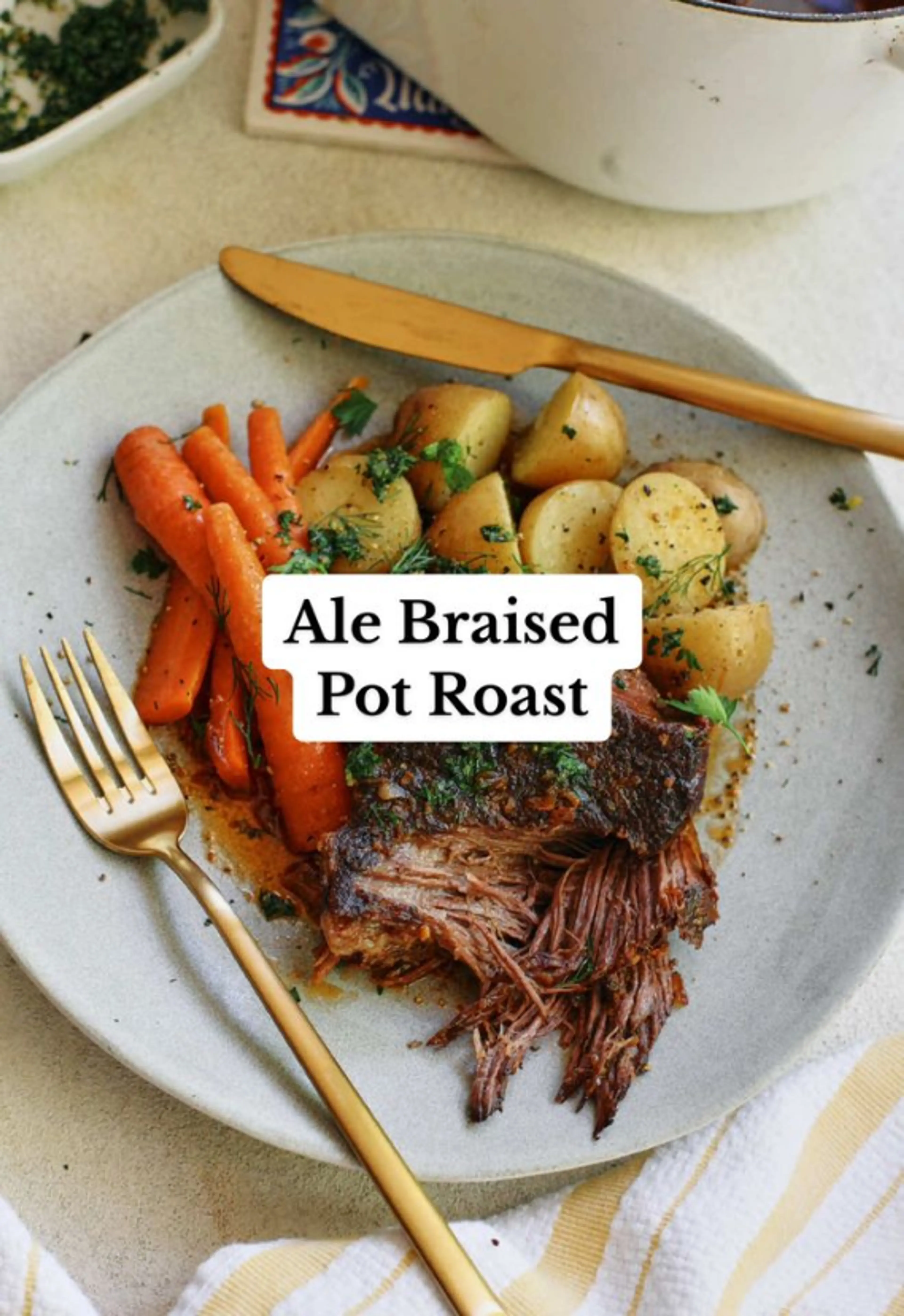 Ale Braised Pot Roast