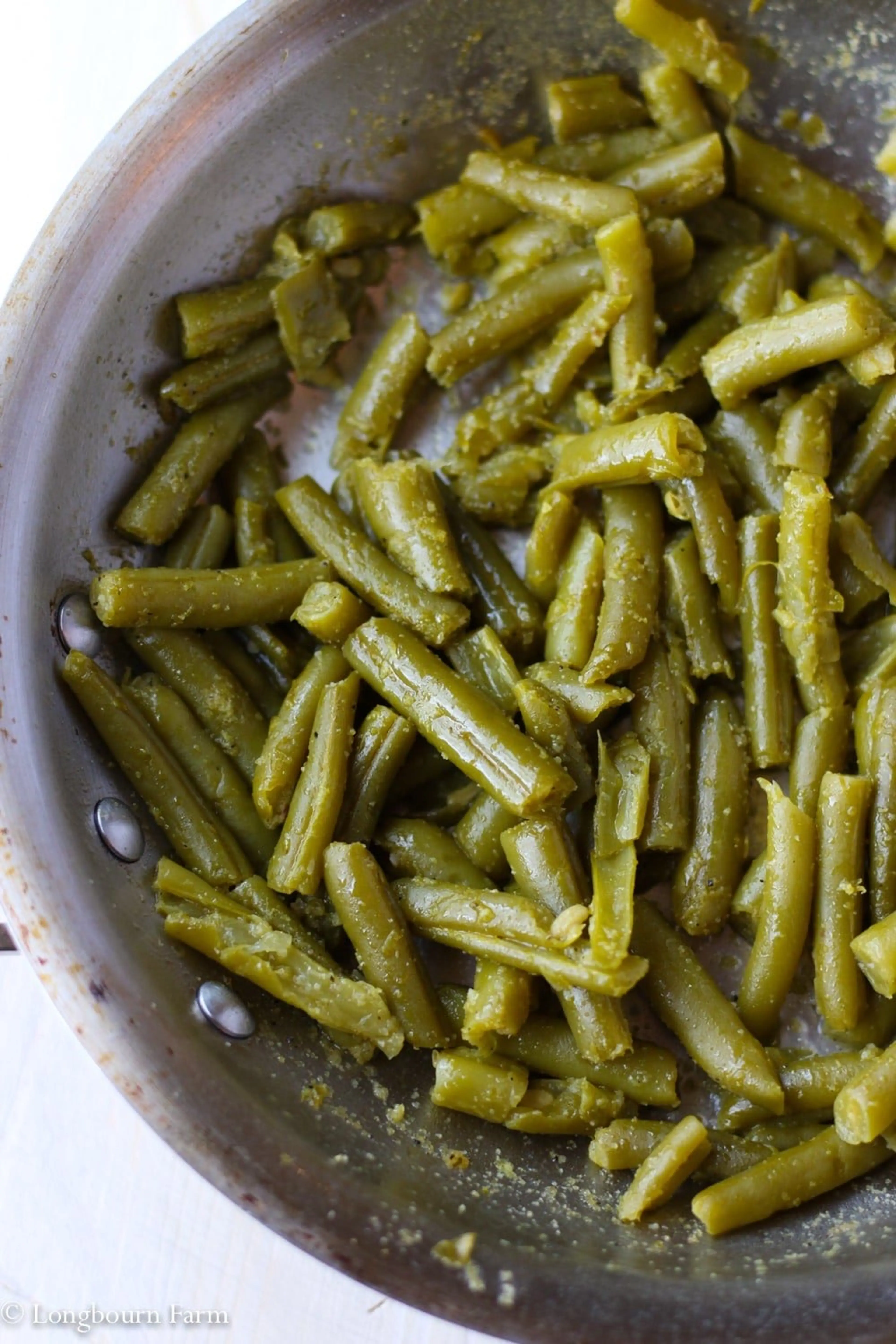 Easy Canned Green Bean Recipe