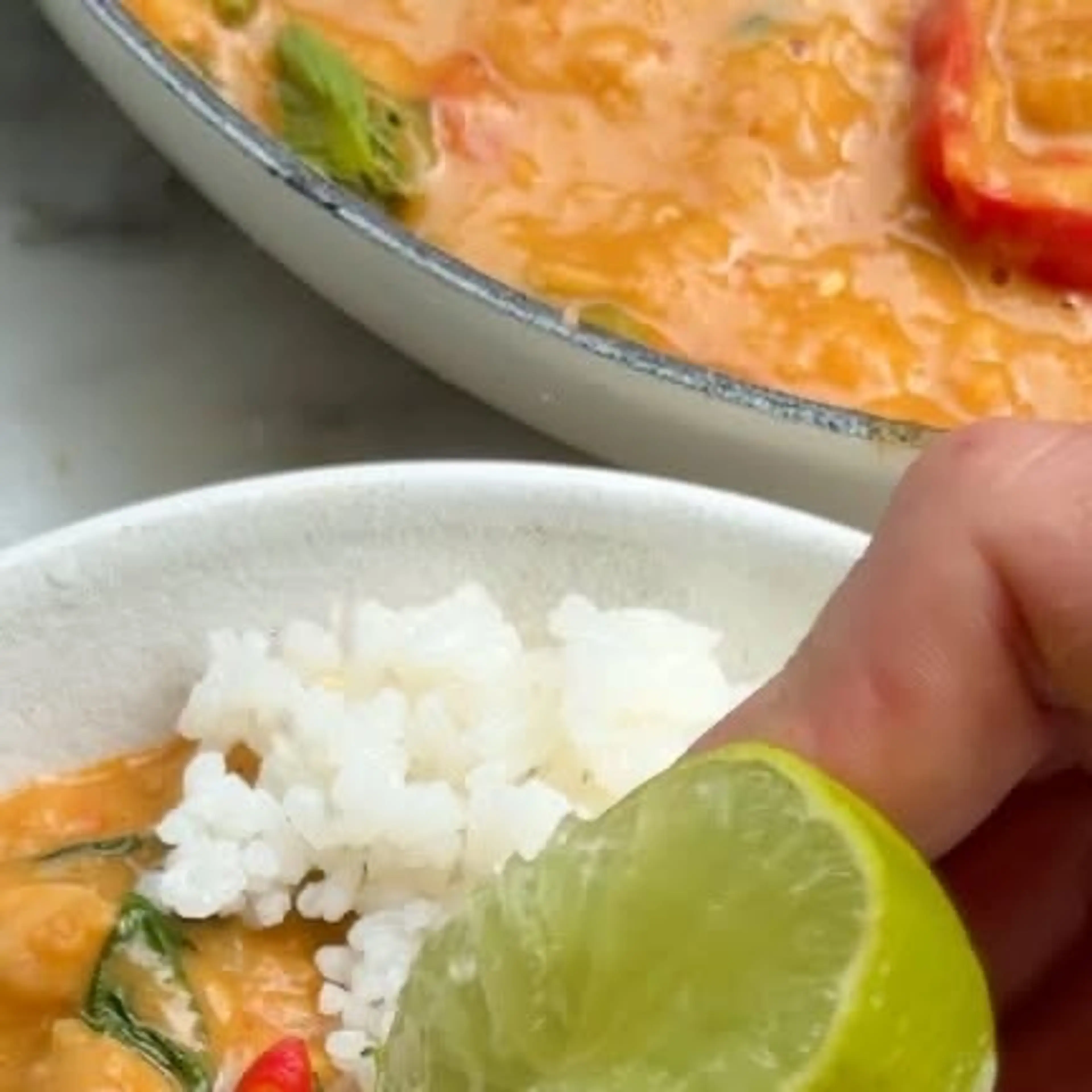 Red Lentil And Chickpea Curry