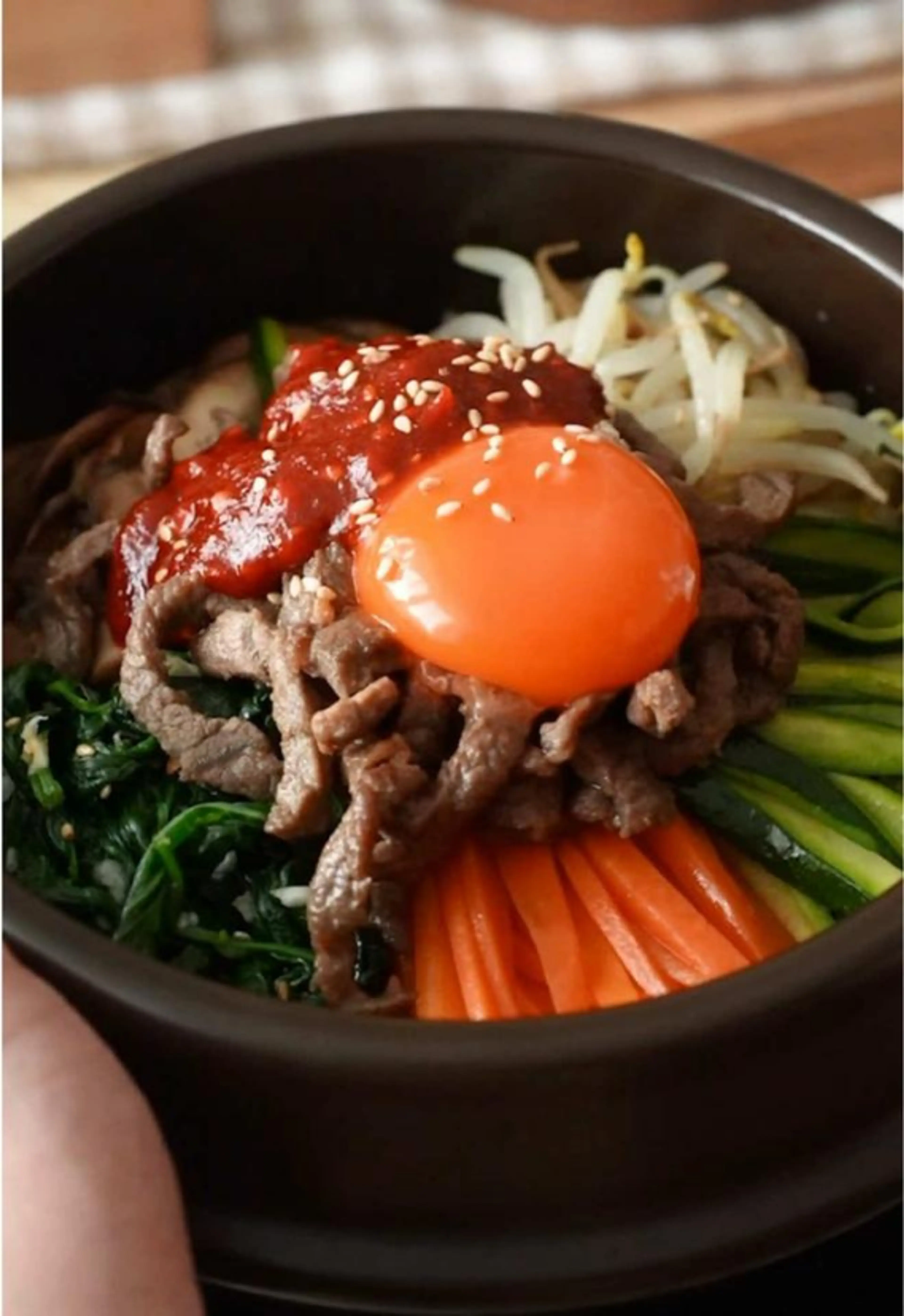 You Know What’s Better Than Bibimbap? Dolsot Bibimbap! Sizzl