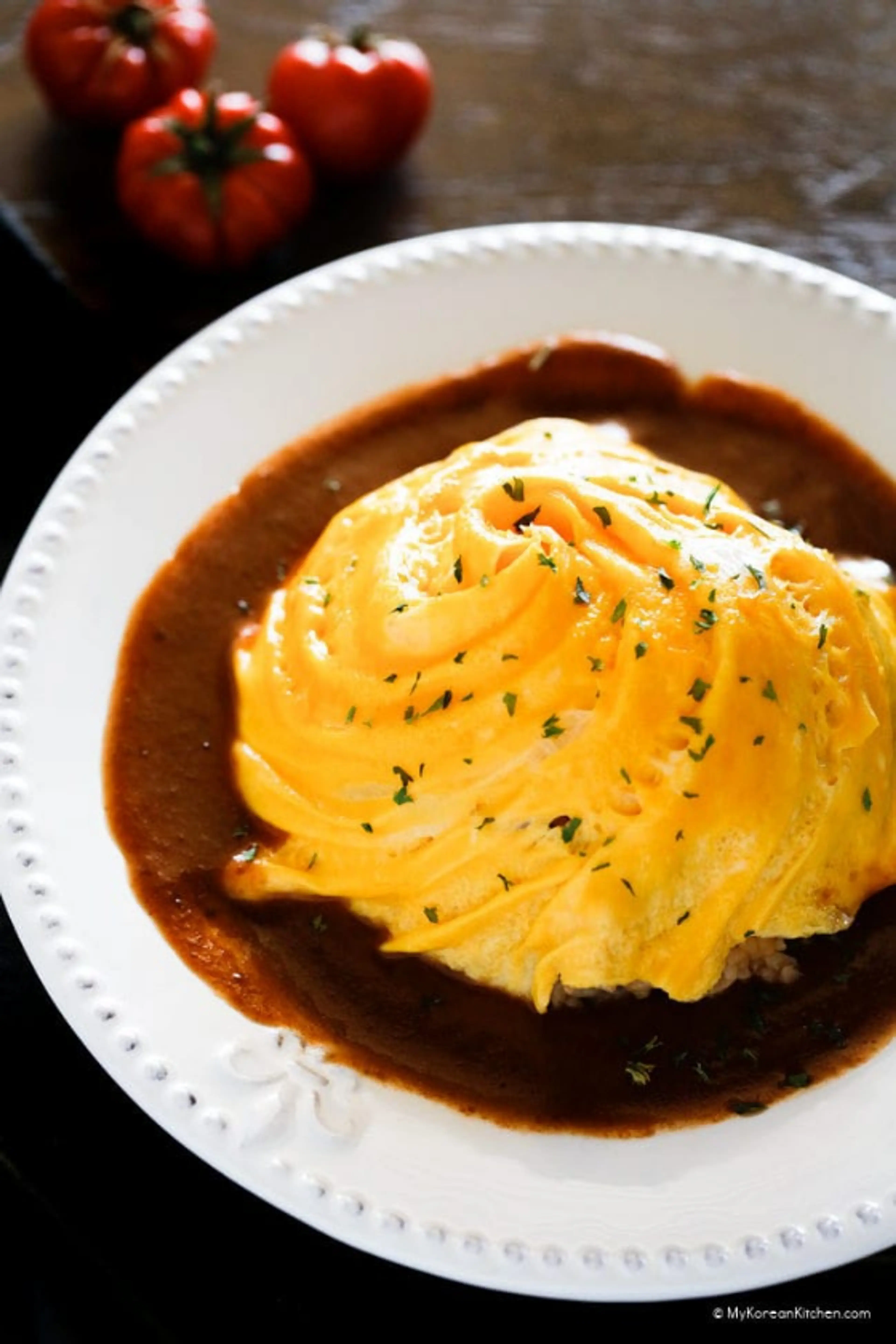 Omurice (Omelette Rice)