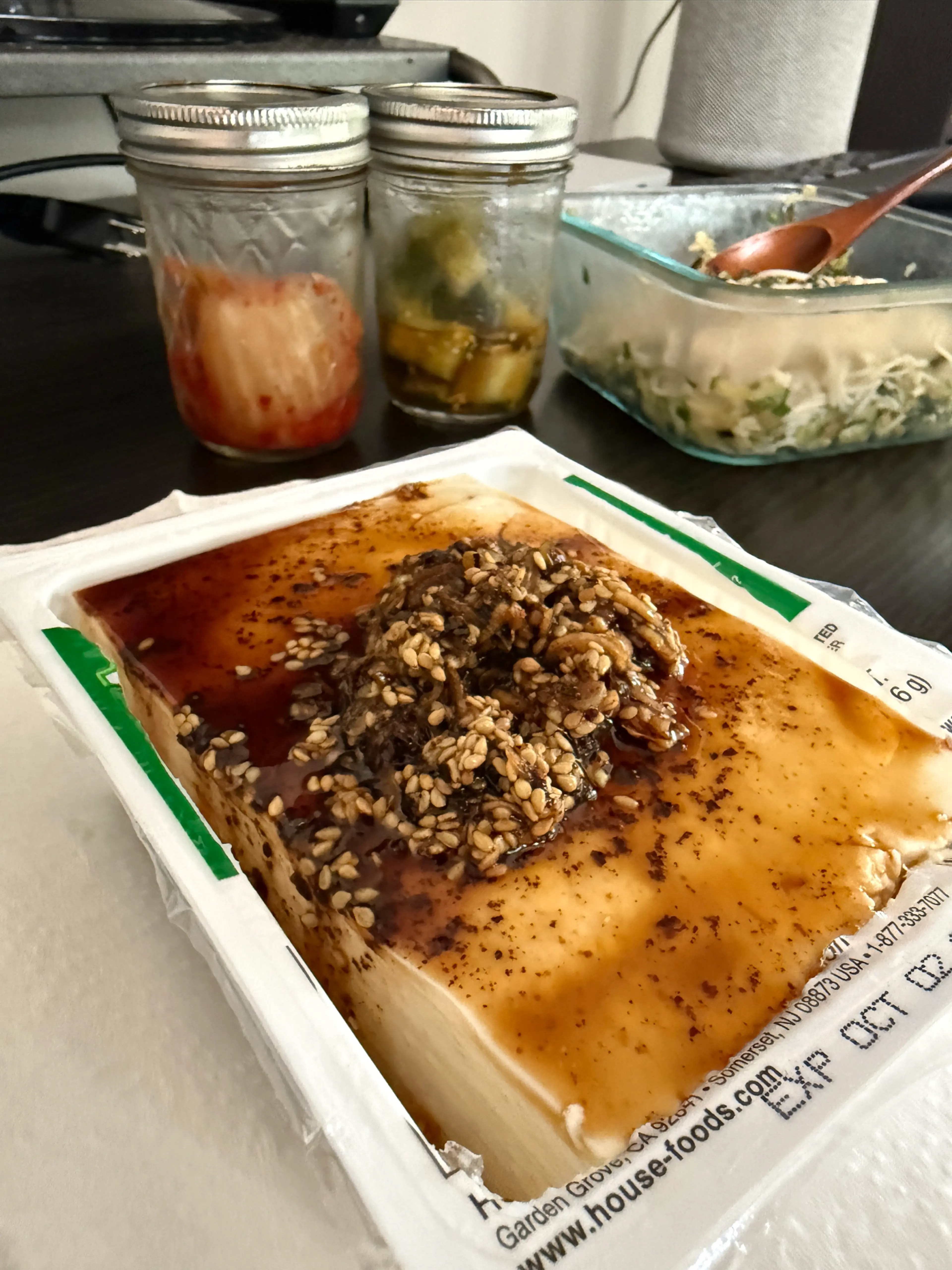 Two-minute Tofu
