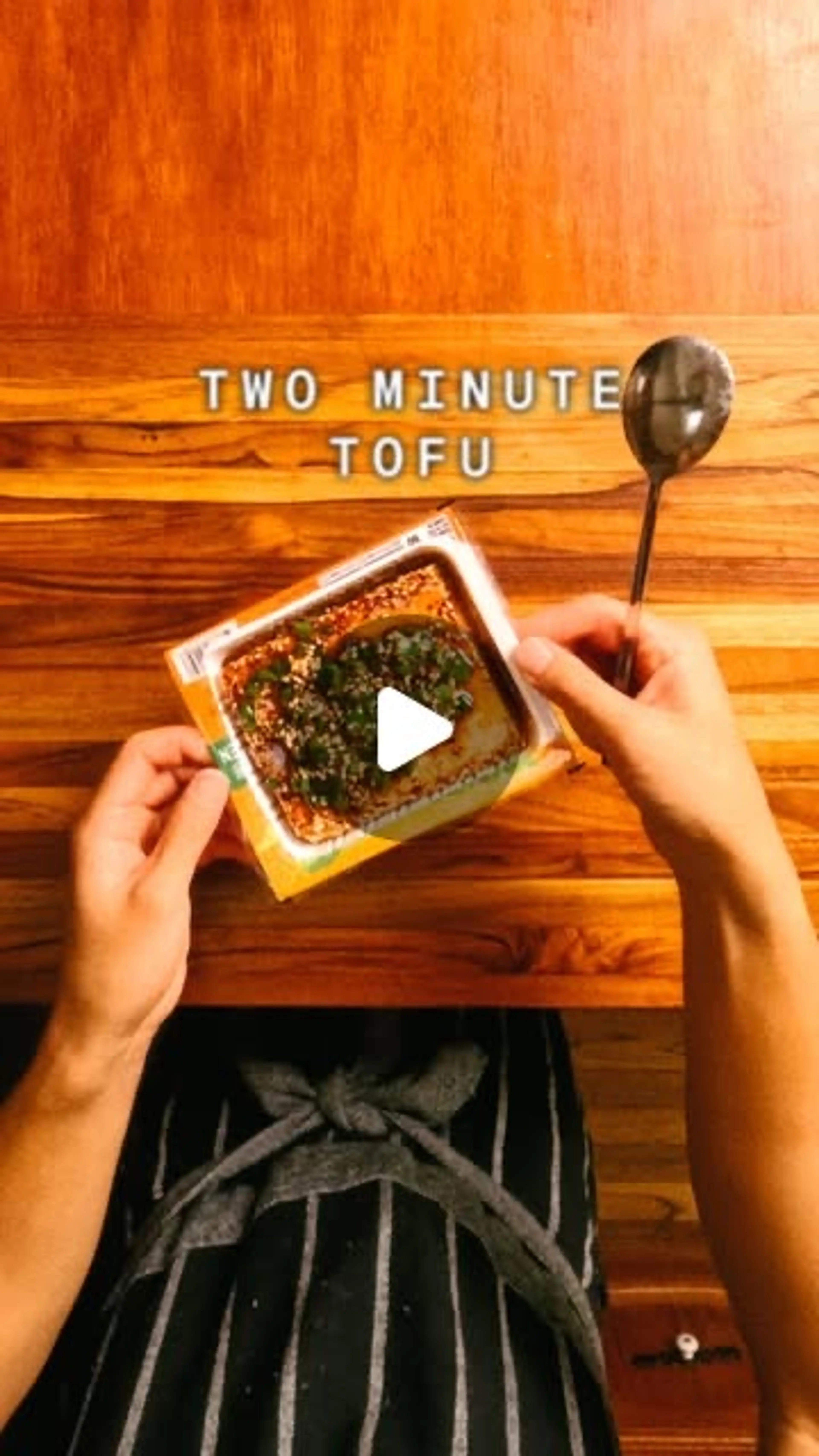 Two-minute Tofu