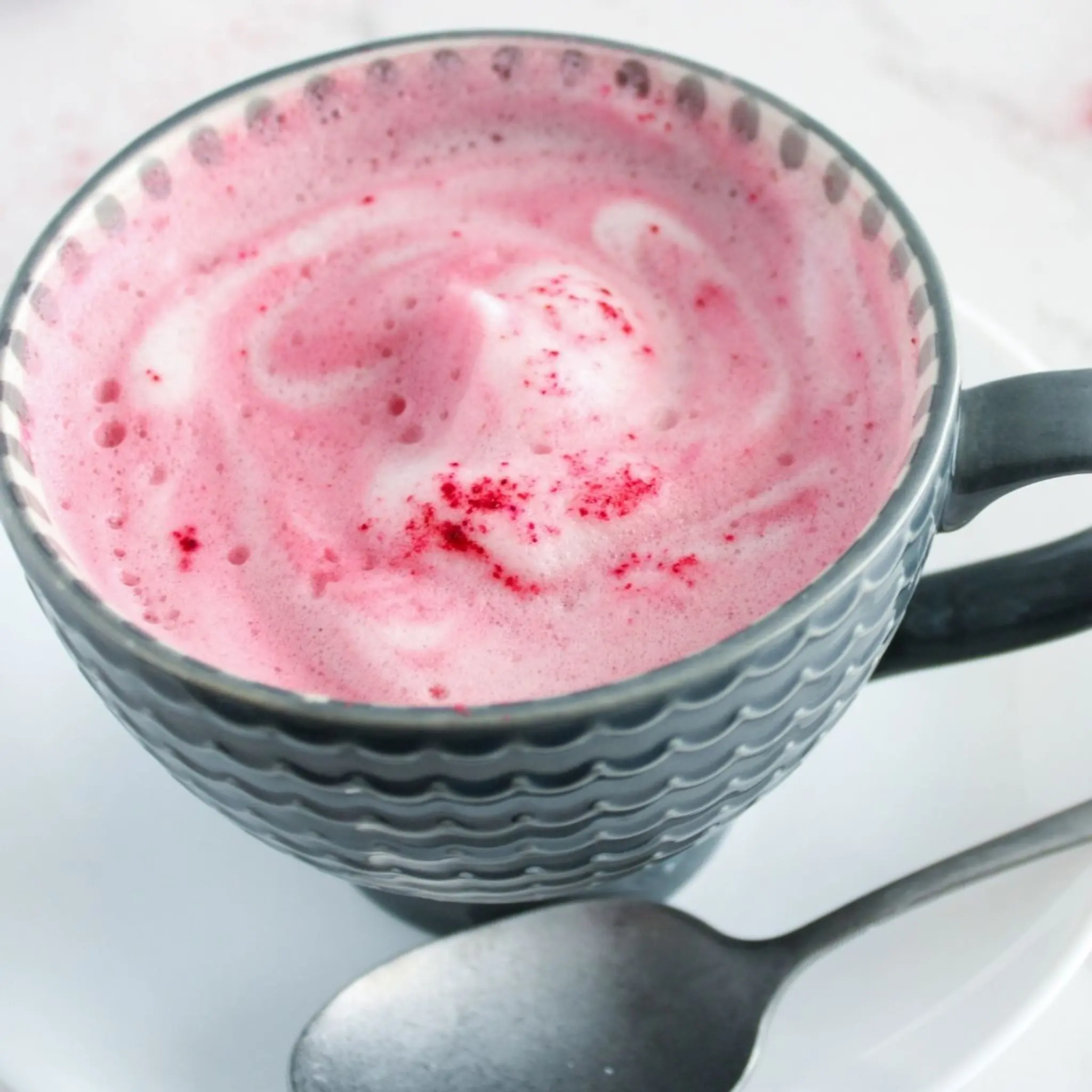 Pink Beetroot Latte
