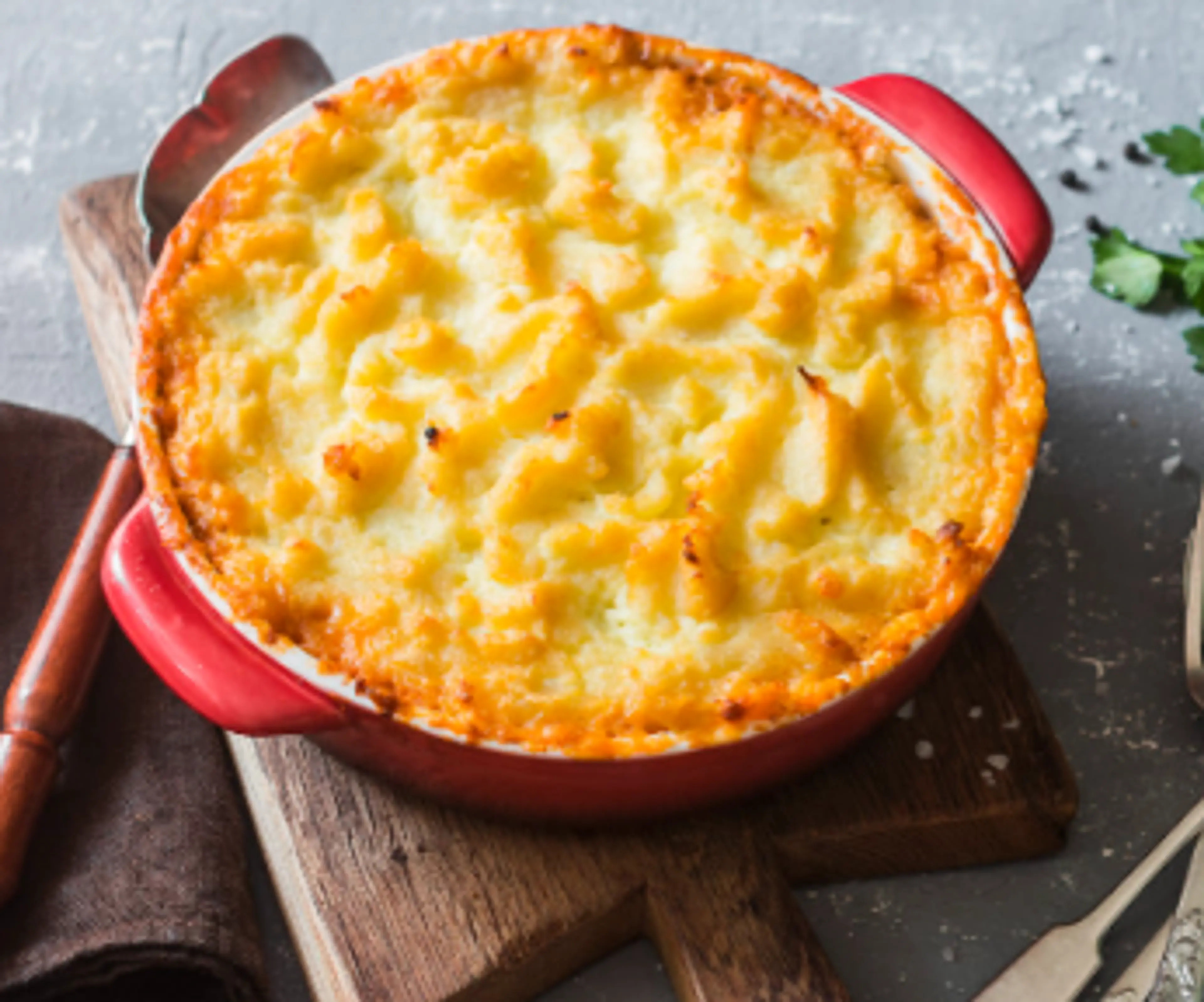 Red Lentil Shepherd’s Pie