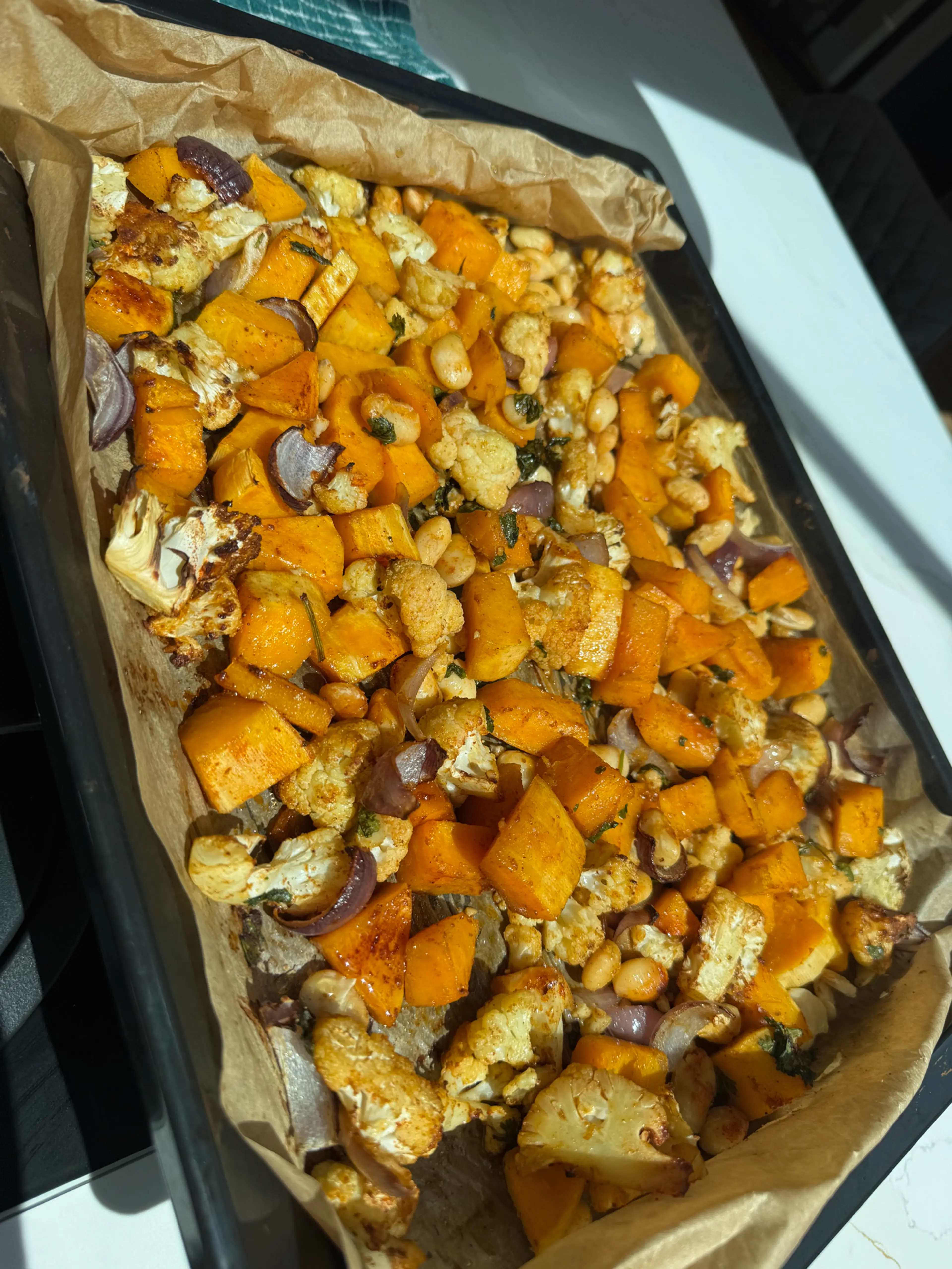 Veg Tray Bake