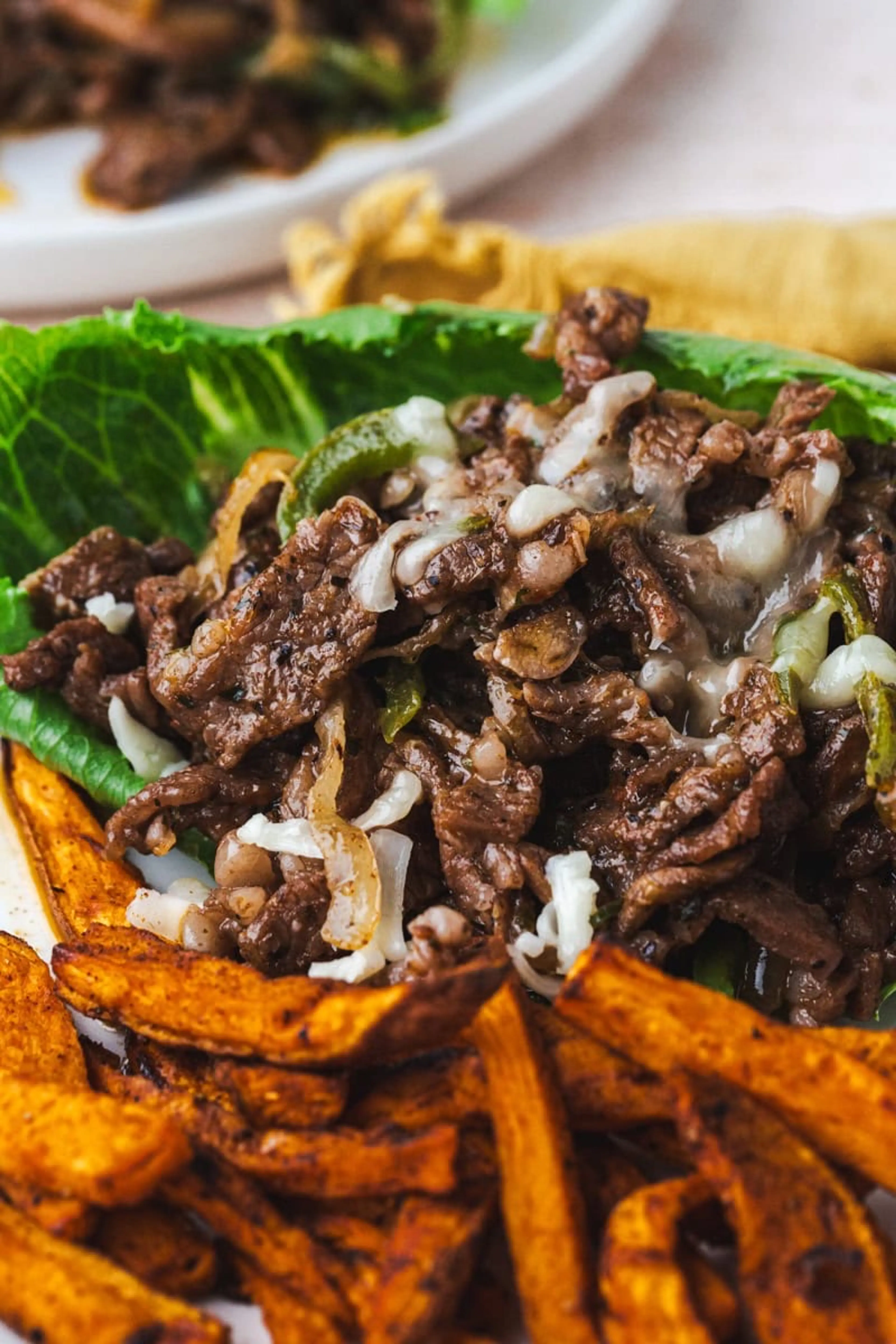 Quick and Easy Low Carb Philly Cheese Steak