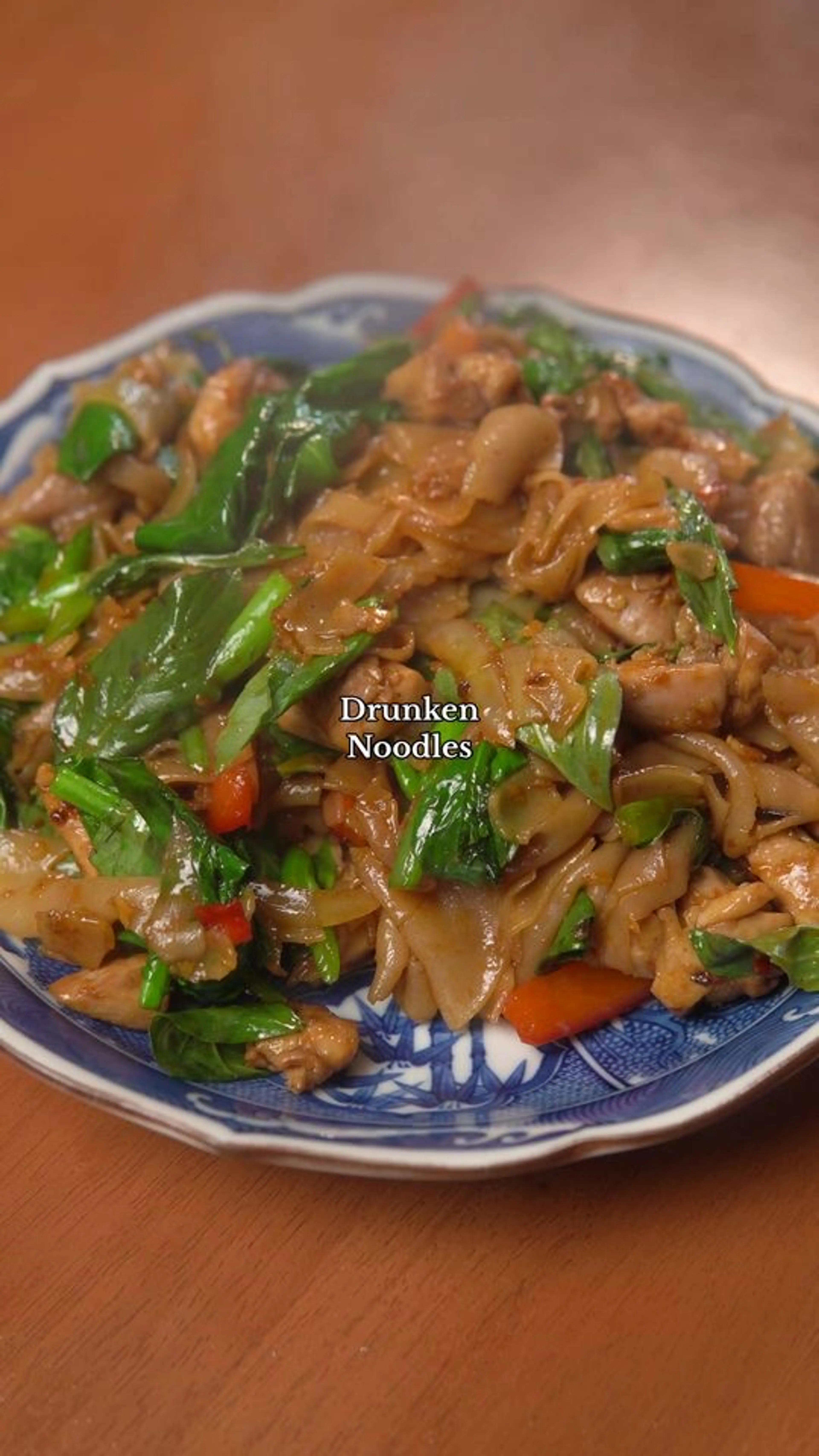 Drunken Noodles(pad Kee Mao