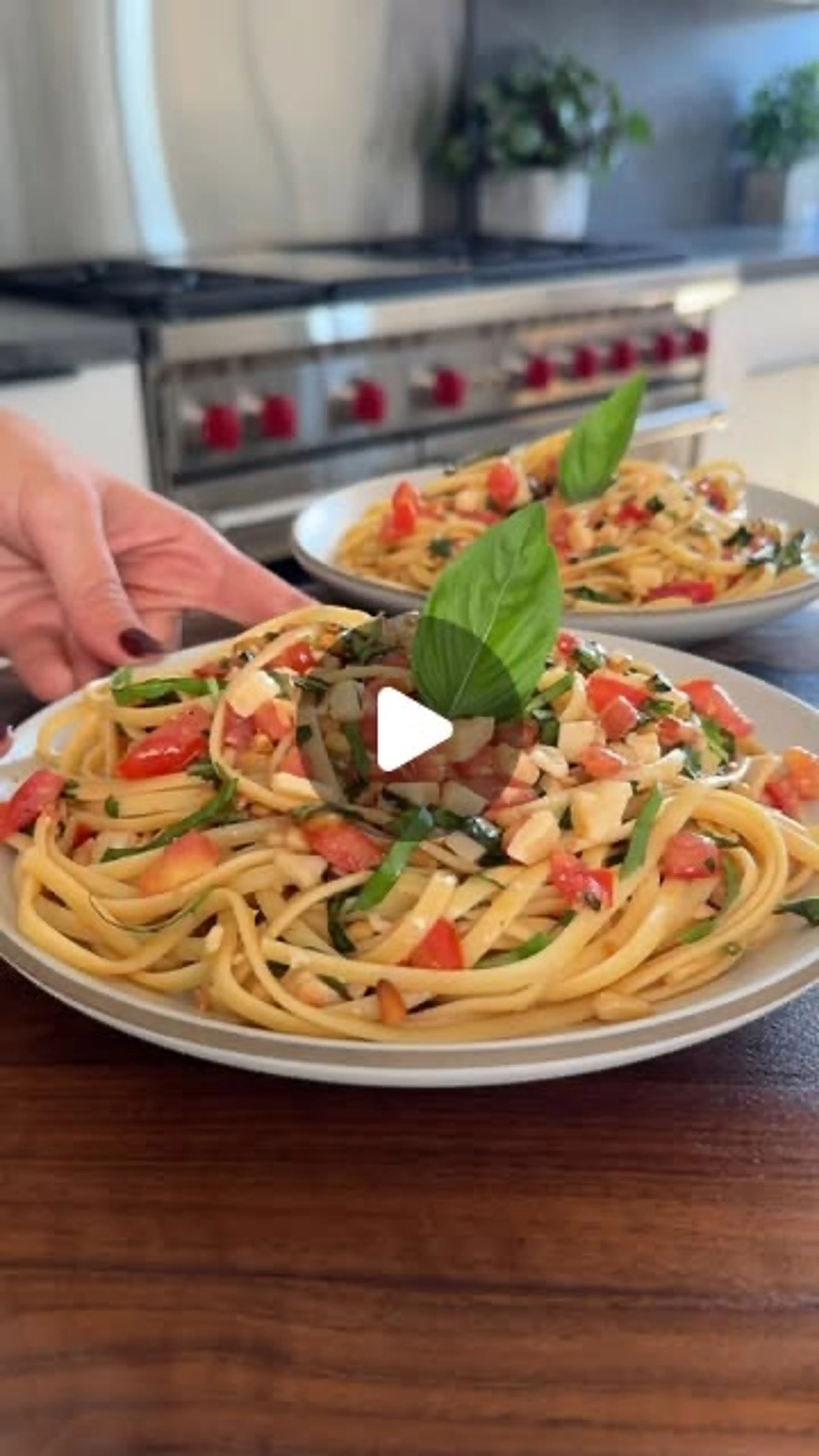 Mom's Summer Pasta