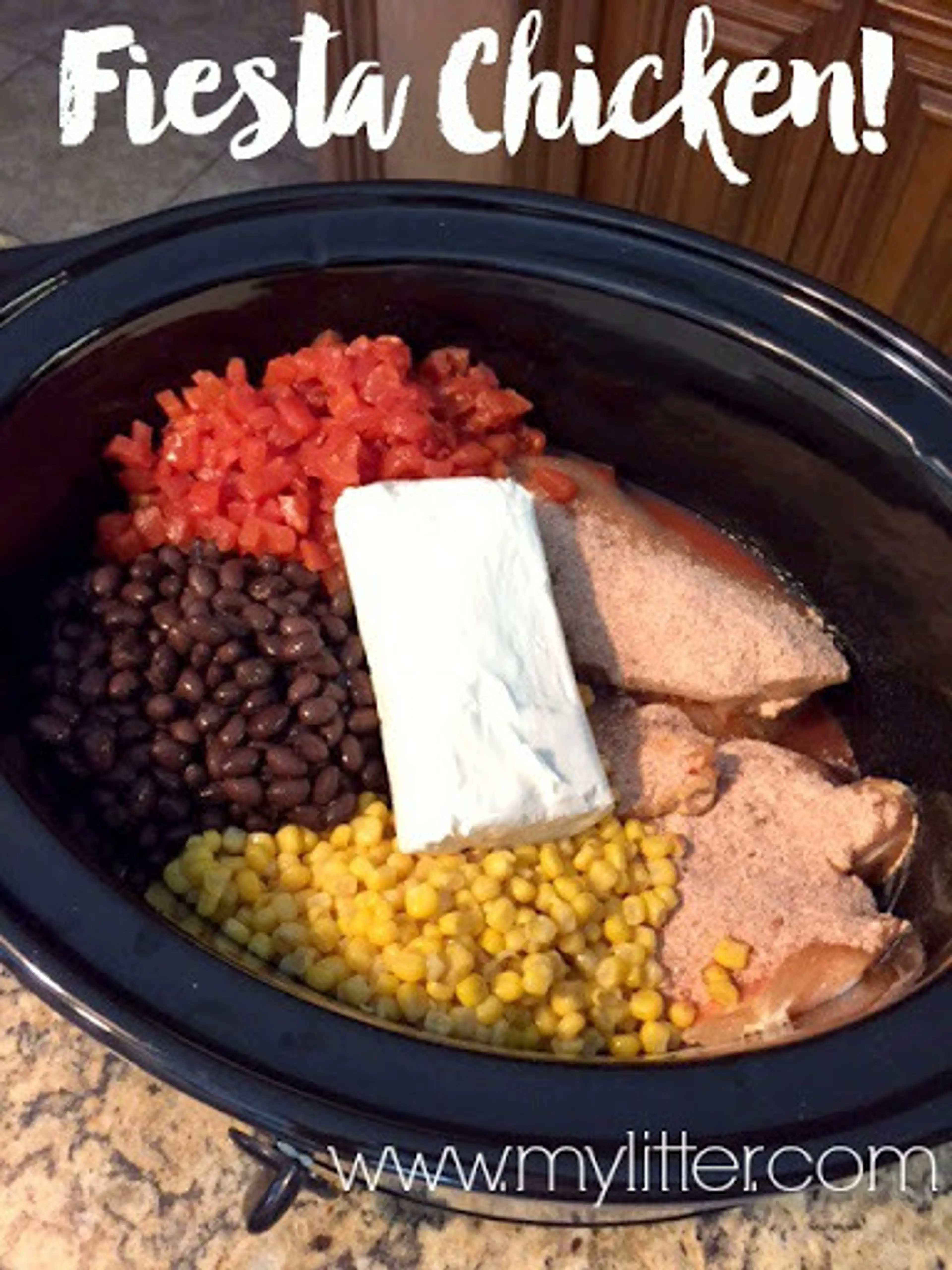 Fiesta Chicken Crock Pot Recipe