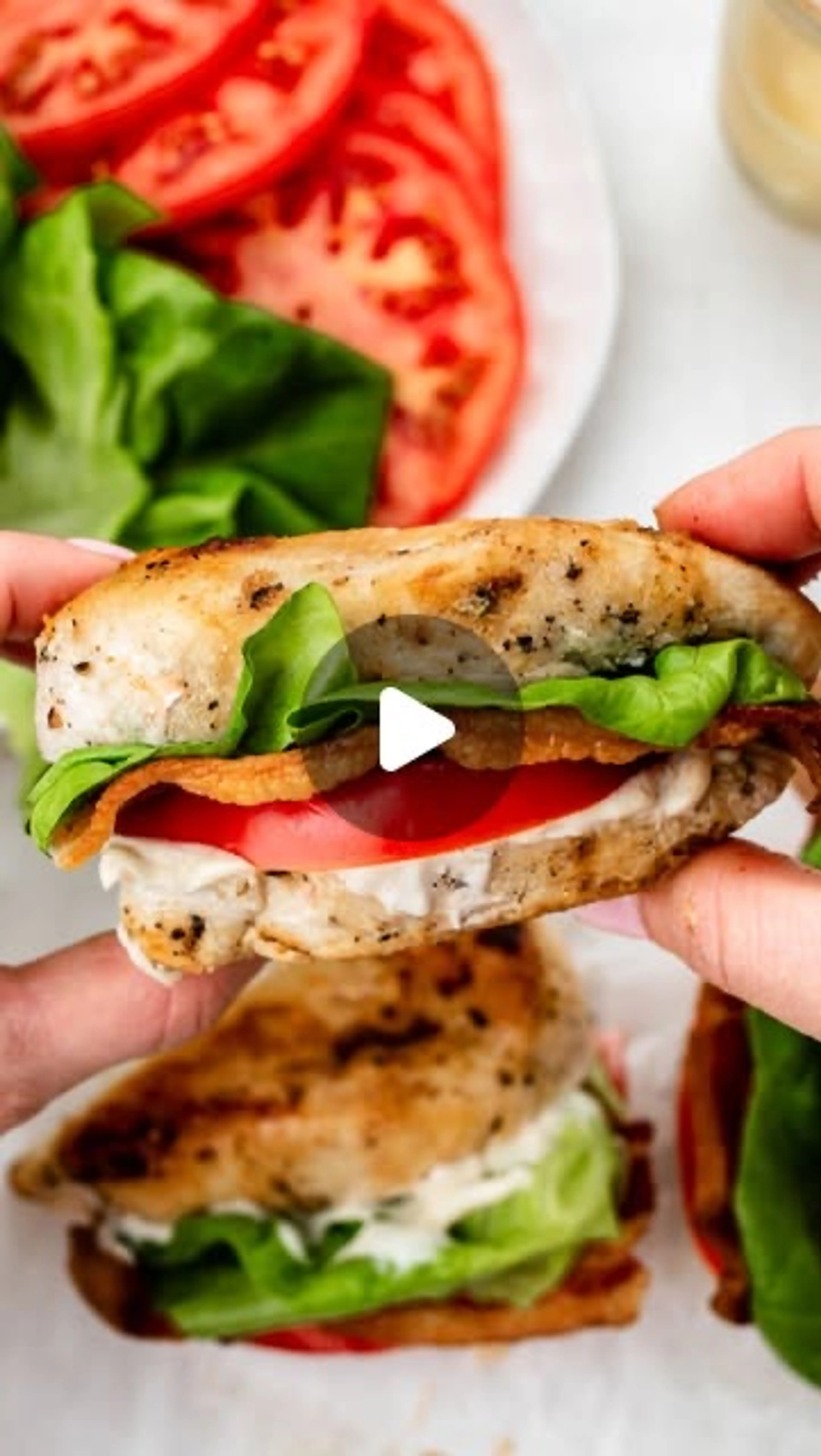 Blt Stuffed Chicken Breast