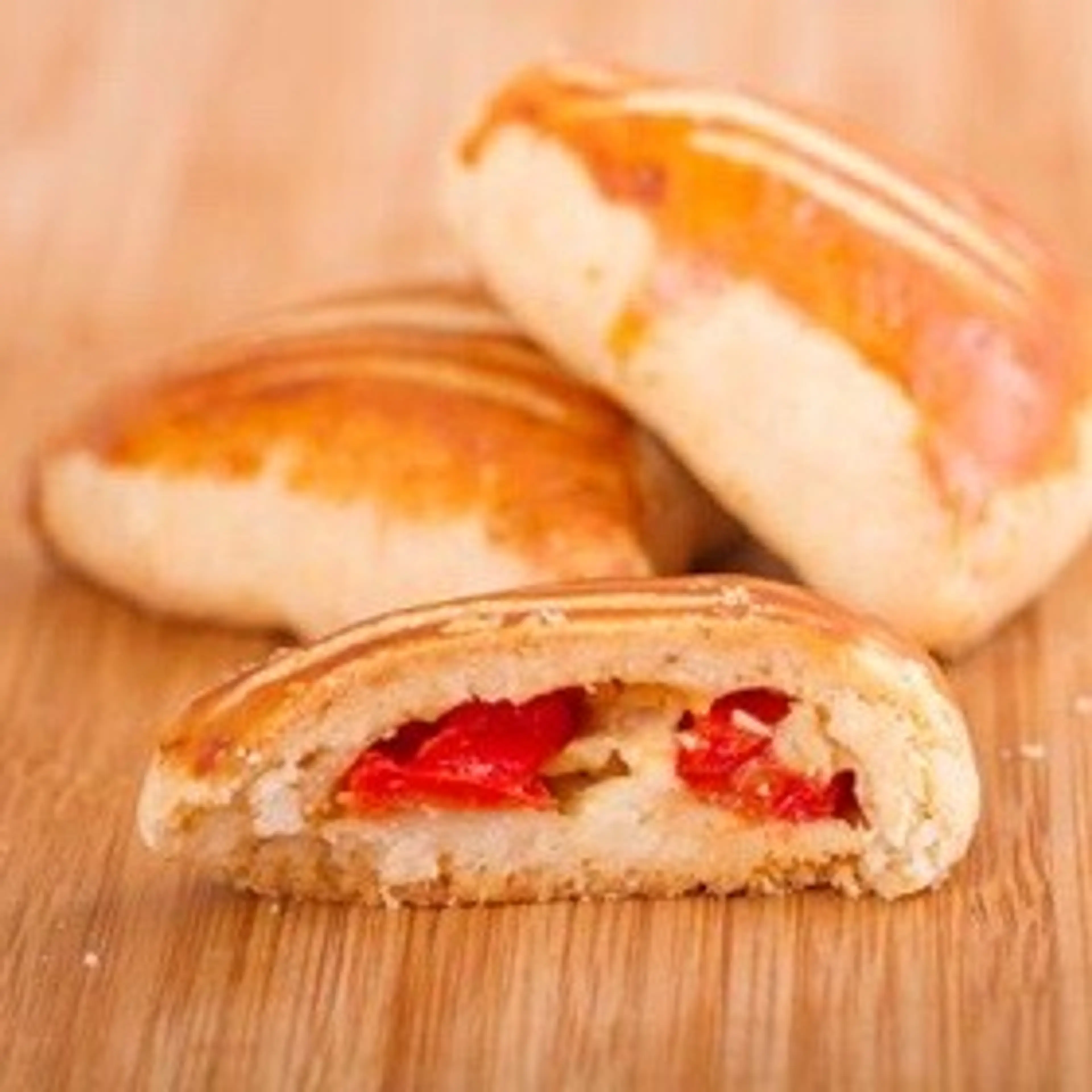 Mini Burger à La Tomate Et Au Fromage De Chèvre