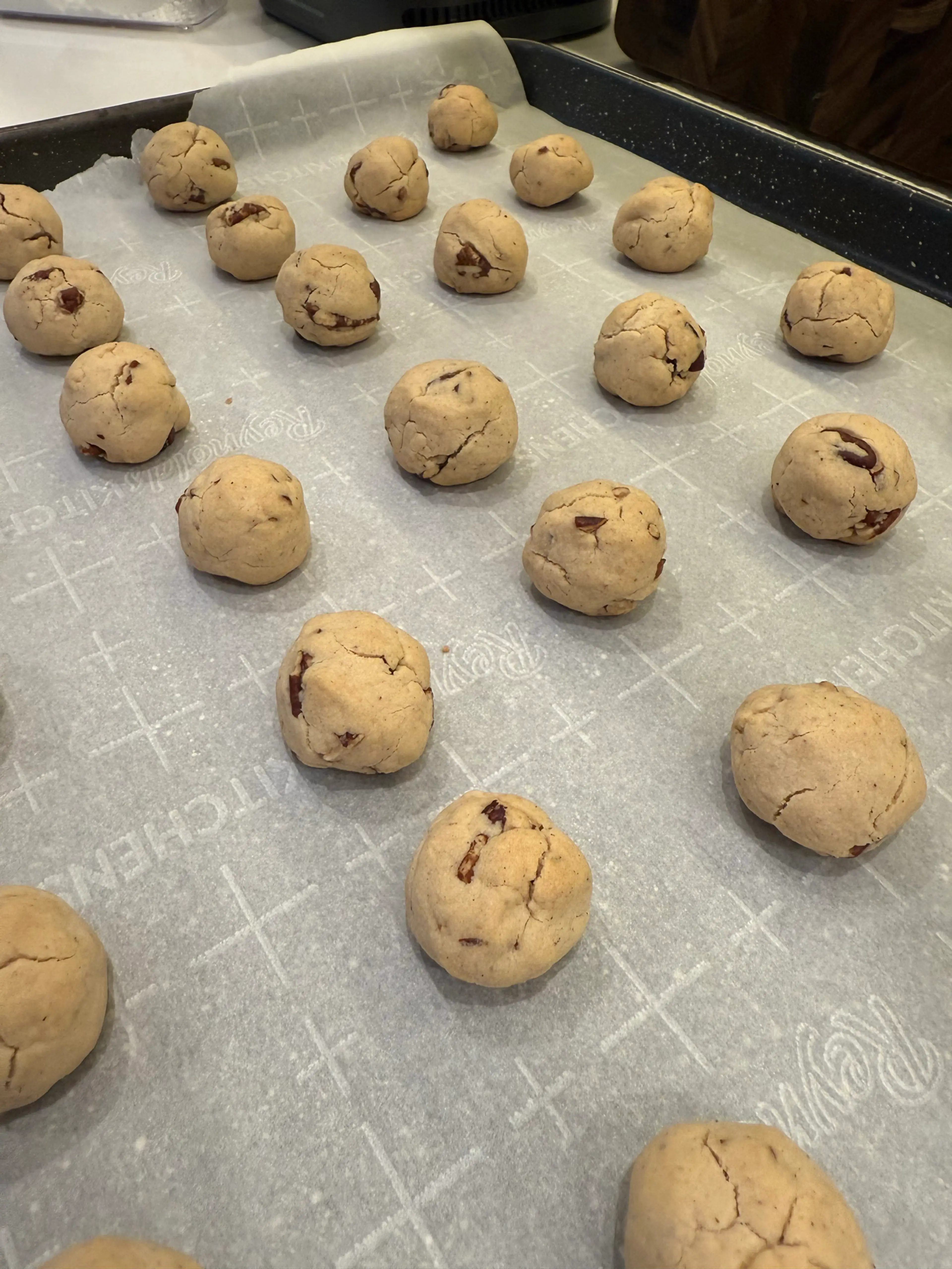 Mexican Wedding Cookies